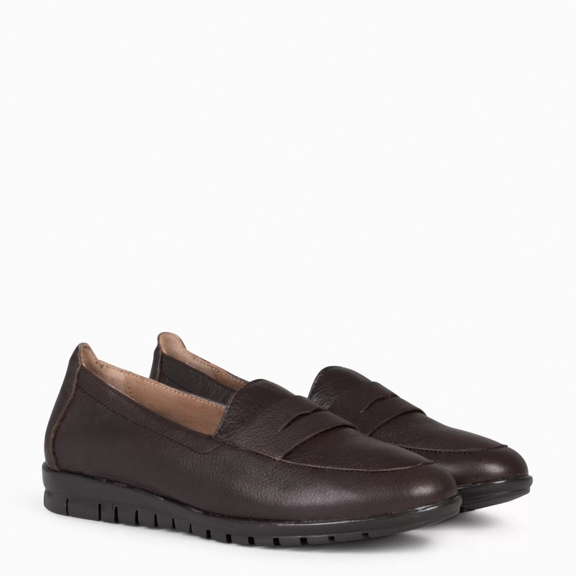 miMaO Cunas Confort<360 - Mocasines Con Antifaz Marron