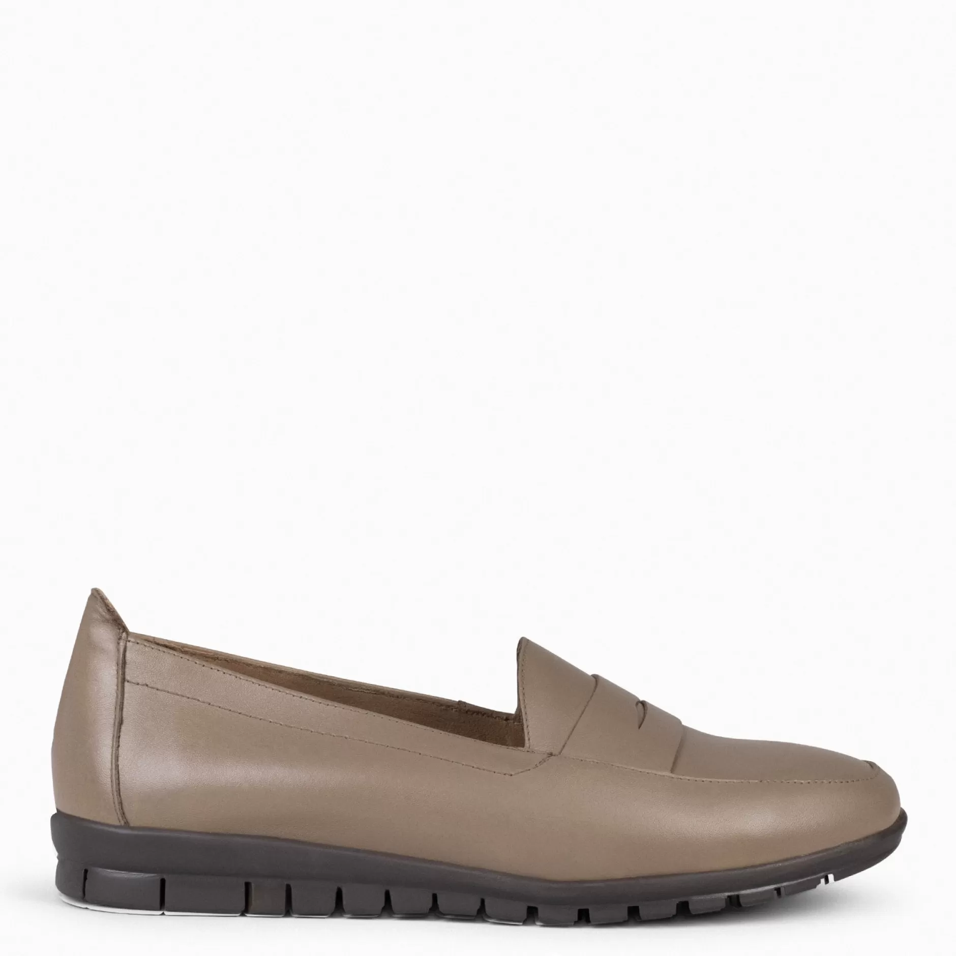 miMaO Cunas Confort<360 - Mocasines Con Antifaz Taupe