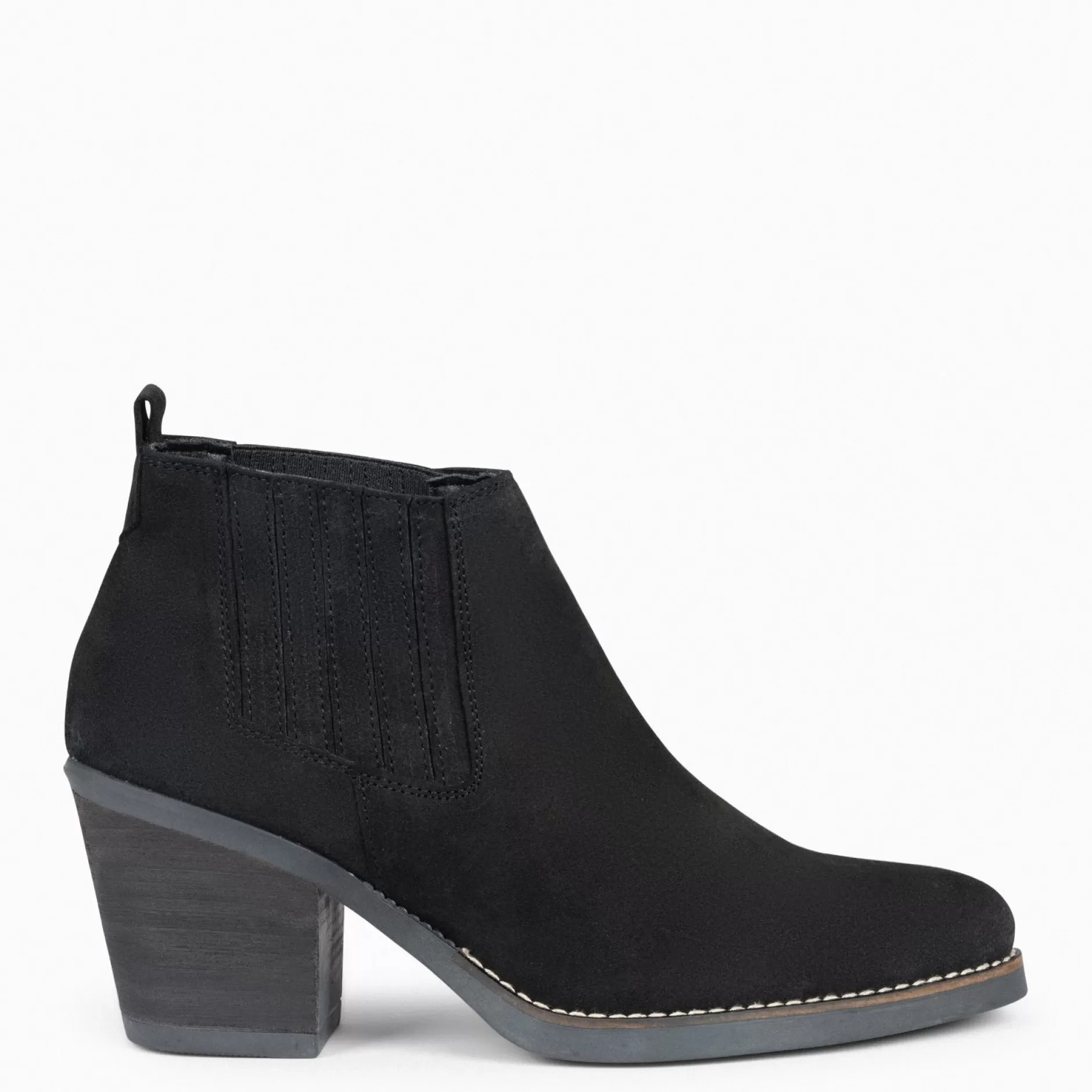 miMaO Botines De Mujer<Alabama - Botines Cowboy De Mujer Negro