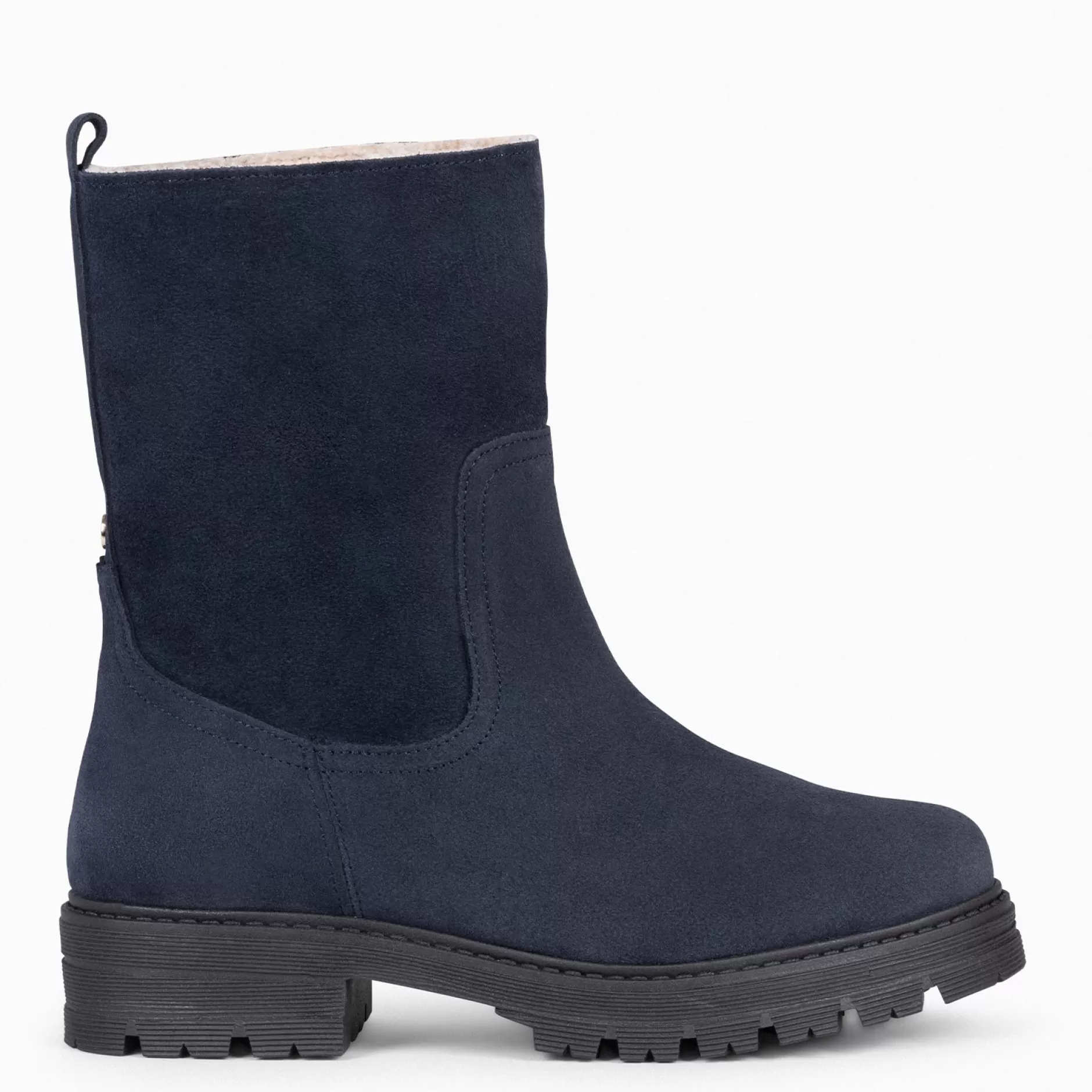 miMaO Botines De Mujer<Alaska - Botin De Mujer Con Forro De Piel De Borrego Marino