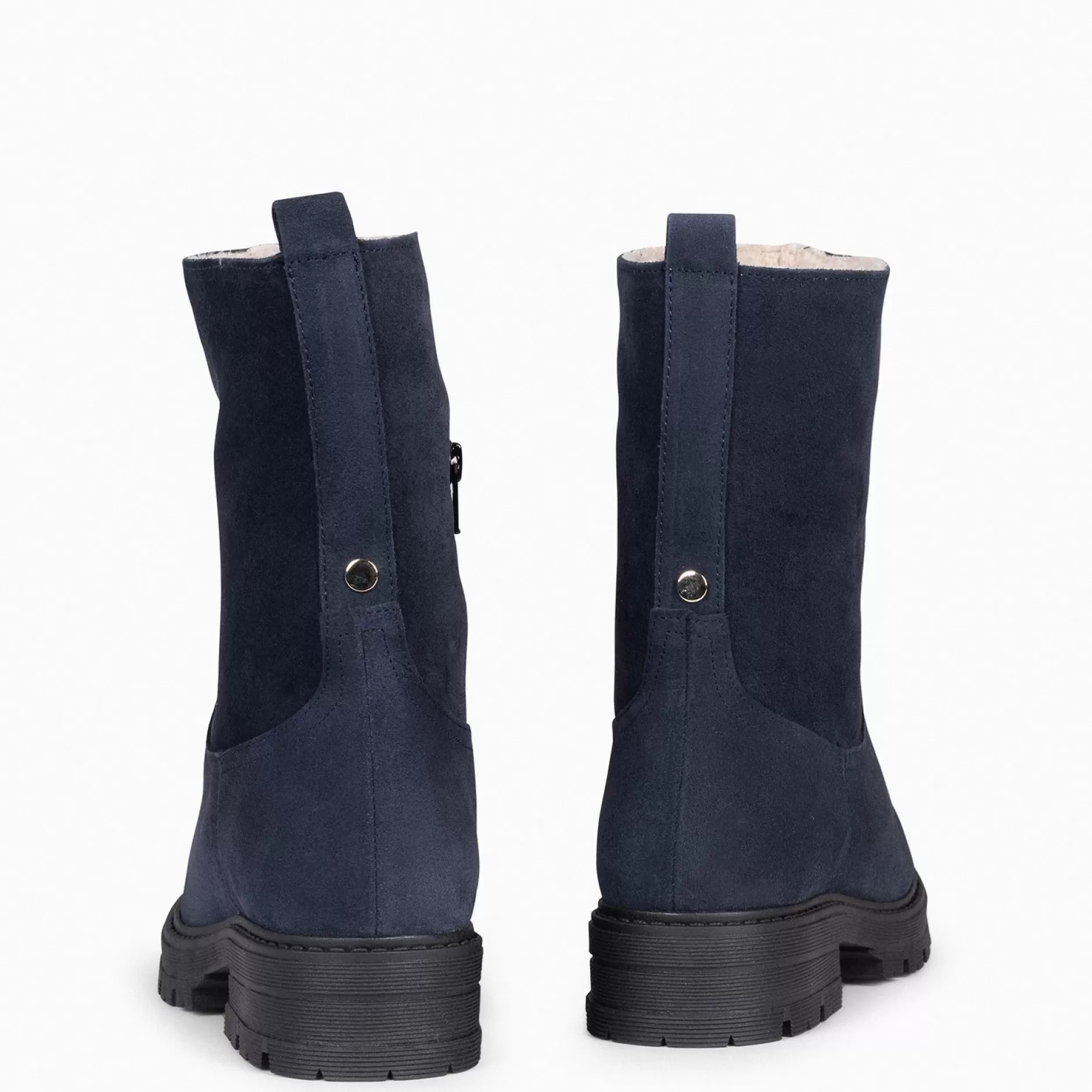 miMaO Botines De Mujer<Alaska - Botin De Mujer Con Forro De Piel De Borrego Marino