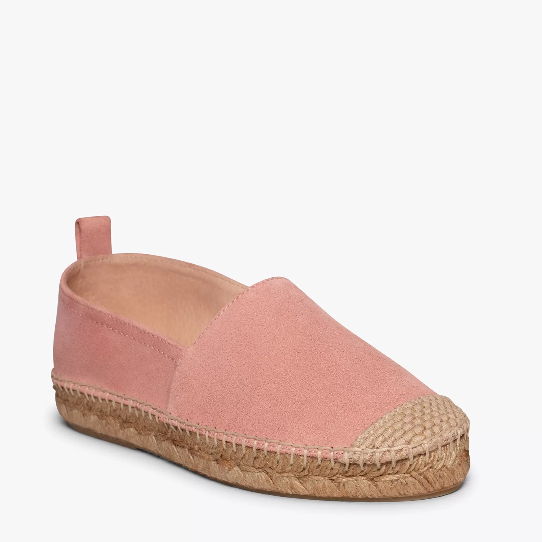 miMaO Esparto Y Alpargatas<Alpargata Zapatilla De Esparto Rosa Para Mujer