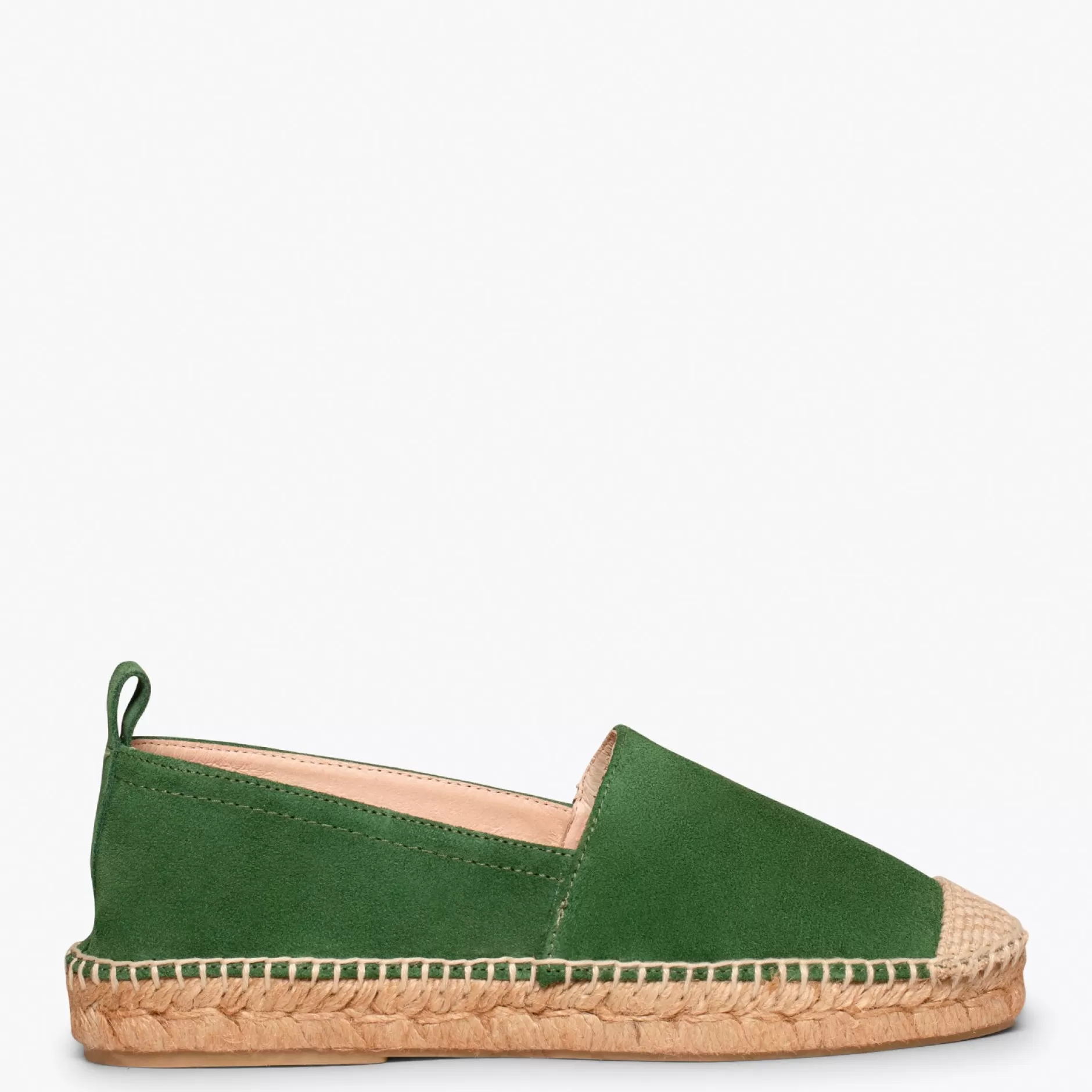 miMaO Esparto Y Alpargatas<Alpargata Zapatilla De Esparto Verde Para Mujer