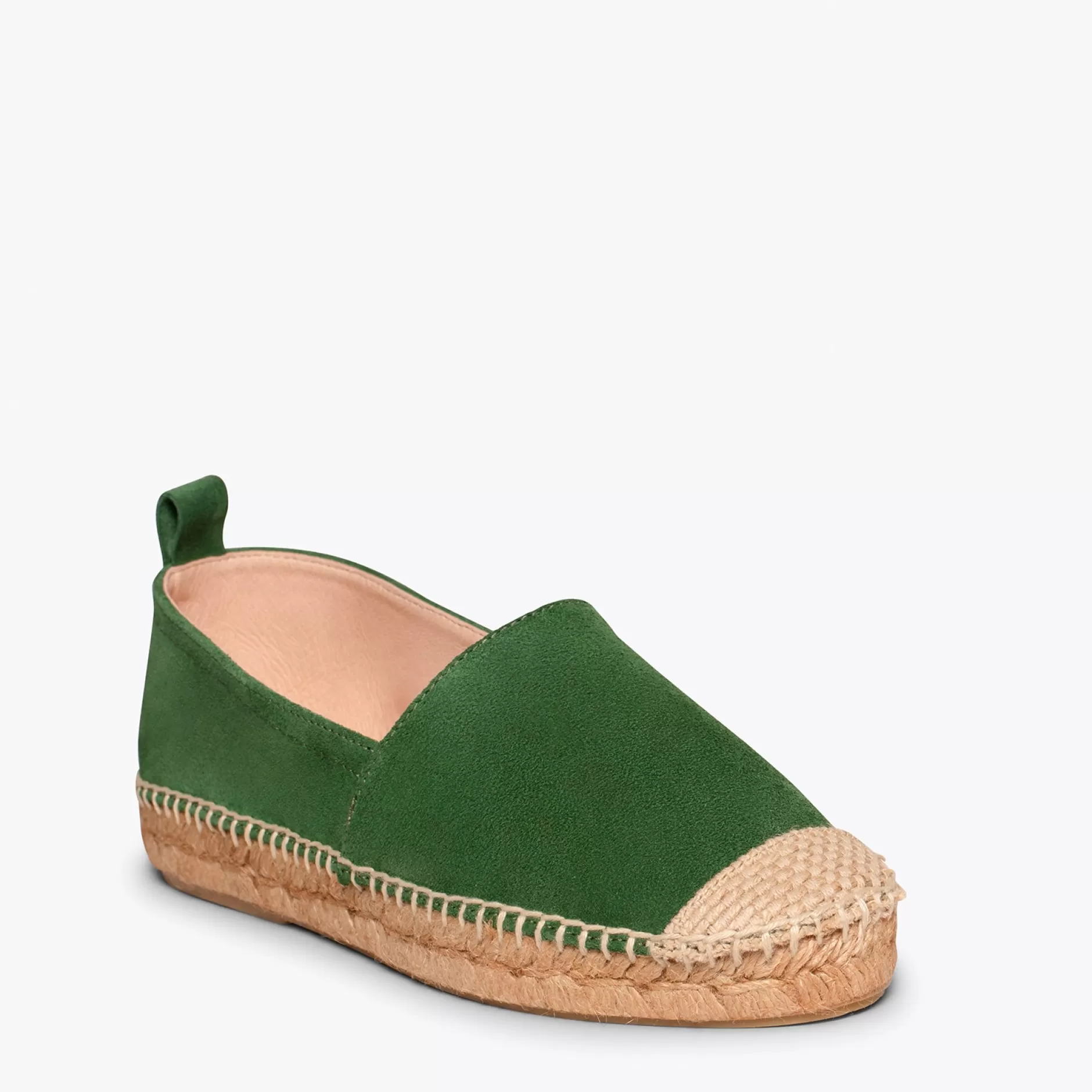 miMaO Esparto Y Alpargatas<Alpargata Zapatilla De Esparto Verde Para Mujer