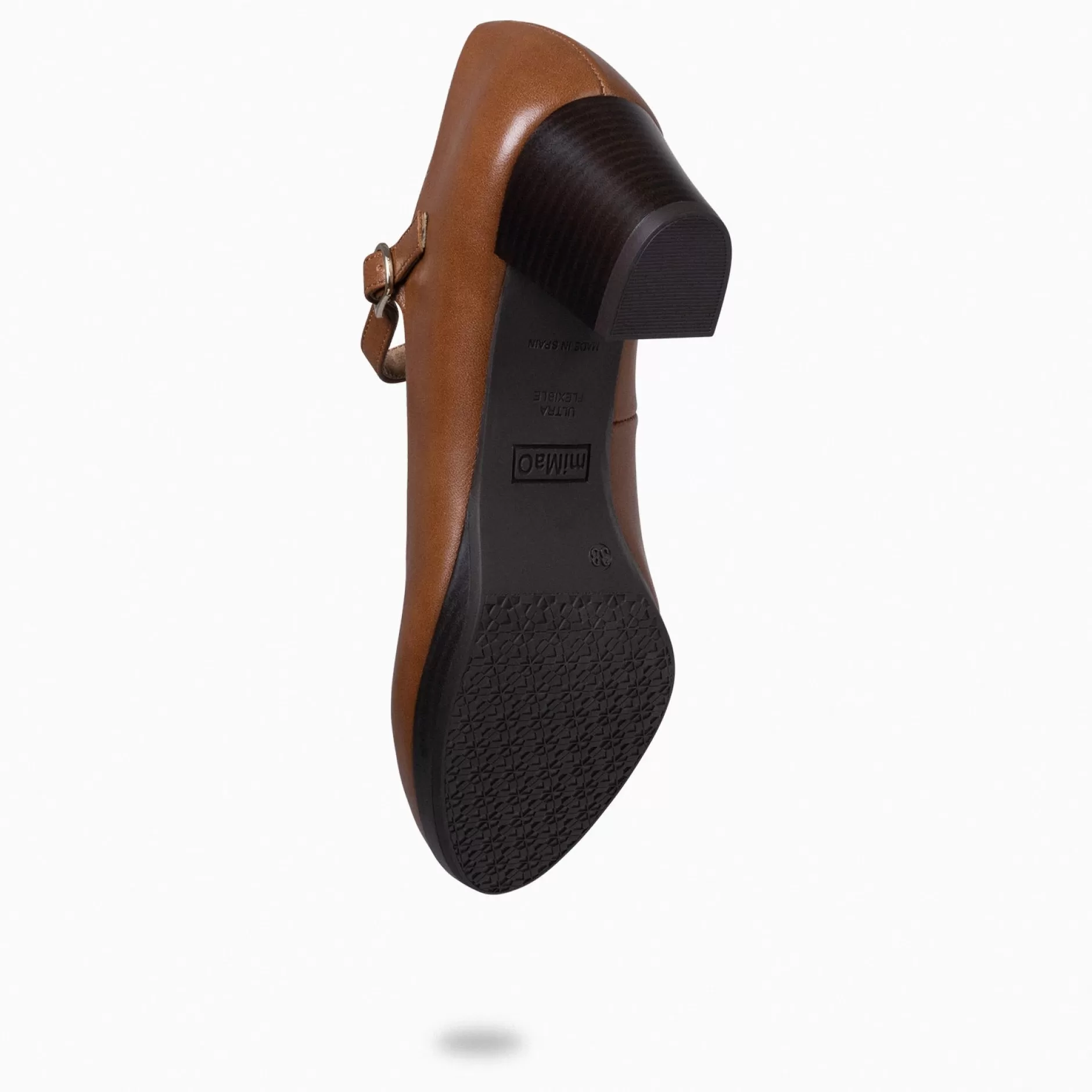 miMaO Urban Zapatos De Tacón<Azafata Pulsera – Zapatos De Mujer Con Plataforma Y Tacón Bajo Camel