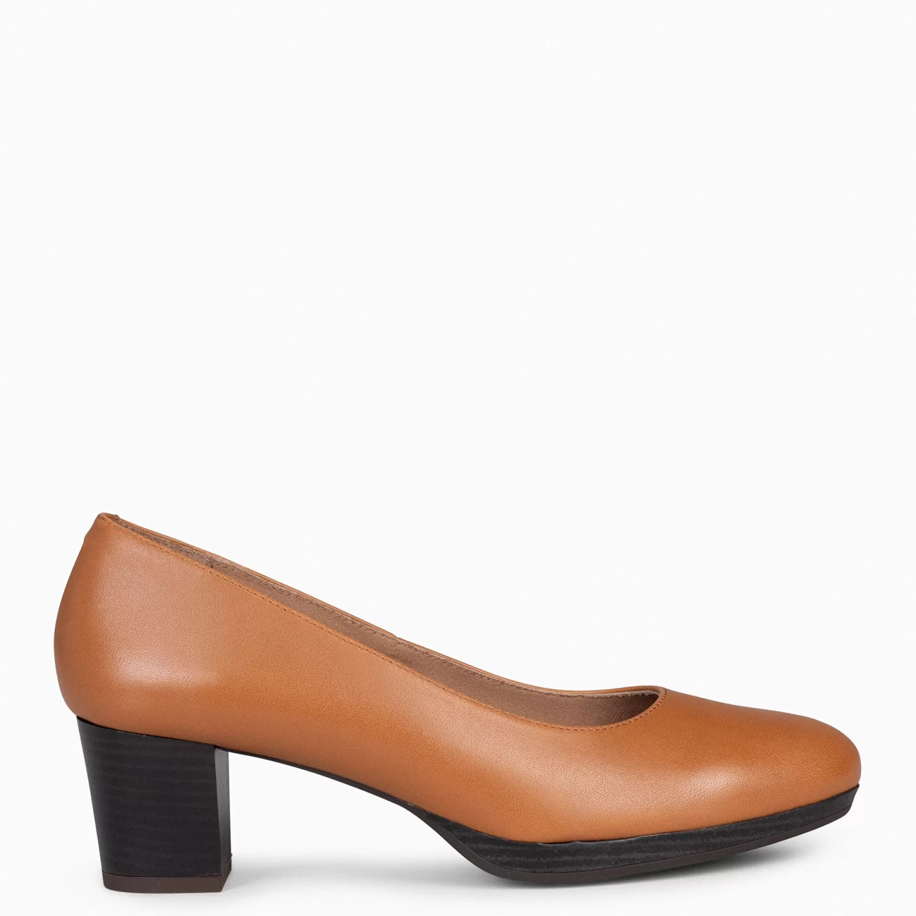 miMaO Urban Zapatos De Tacón<Azafata S - Zapatos De Tacón Bajo Con Plataforma Camel