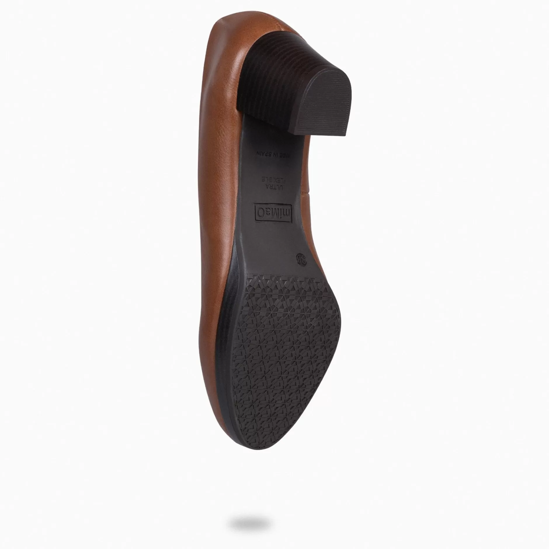 miMaO Urban Zapatos De Tacón<Azafata S - Zapatos De Tacón Bajo Con Plataforma Camel