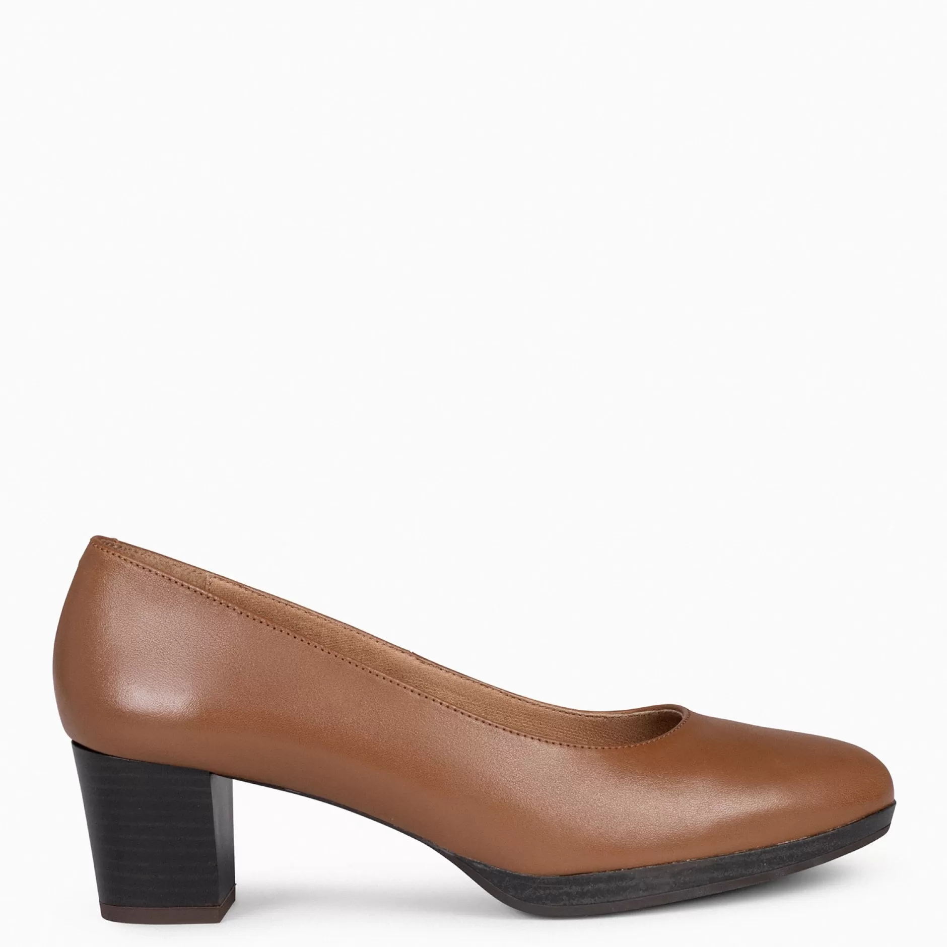 miMaO Urban Zapatos De Tacón<Azafata S - Zapatos De Tacón Bajo Con Plataforma Marron