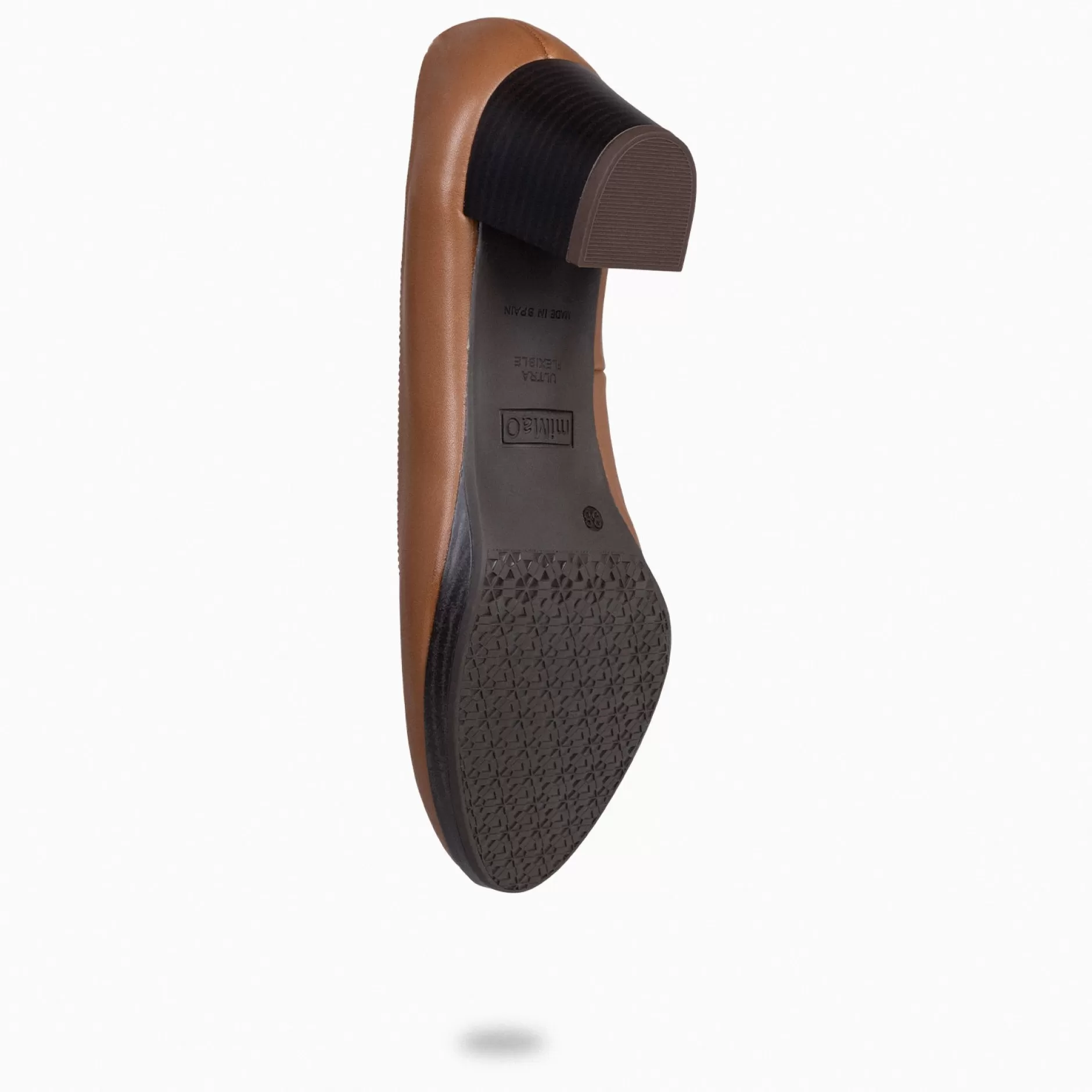 miMaO Urban Zapatos De Tacón<Azafata S - Zapatos De Tacón Bajo Con Plataforma Marron