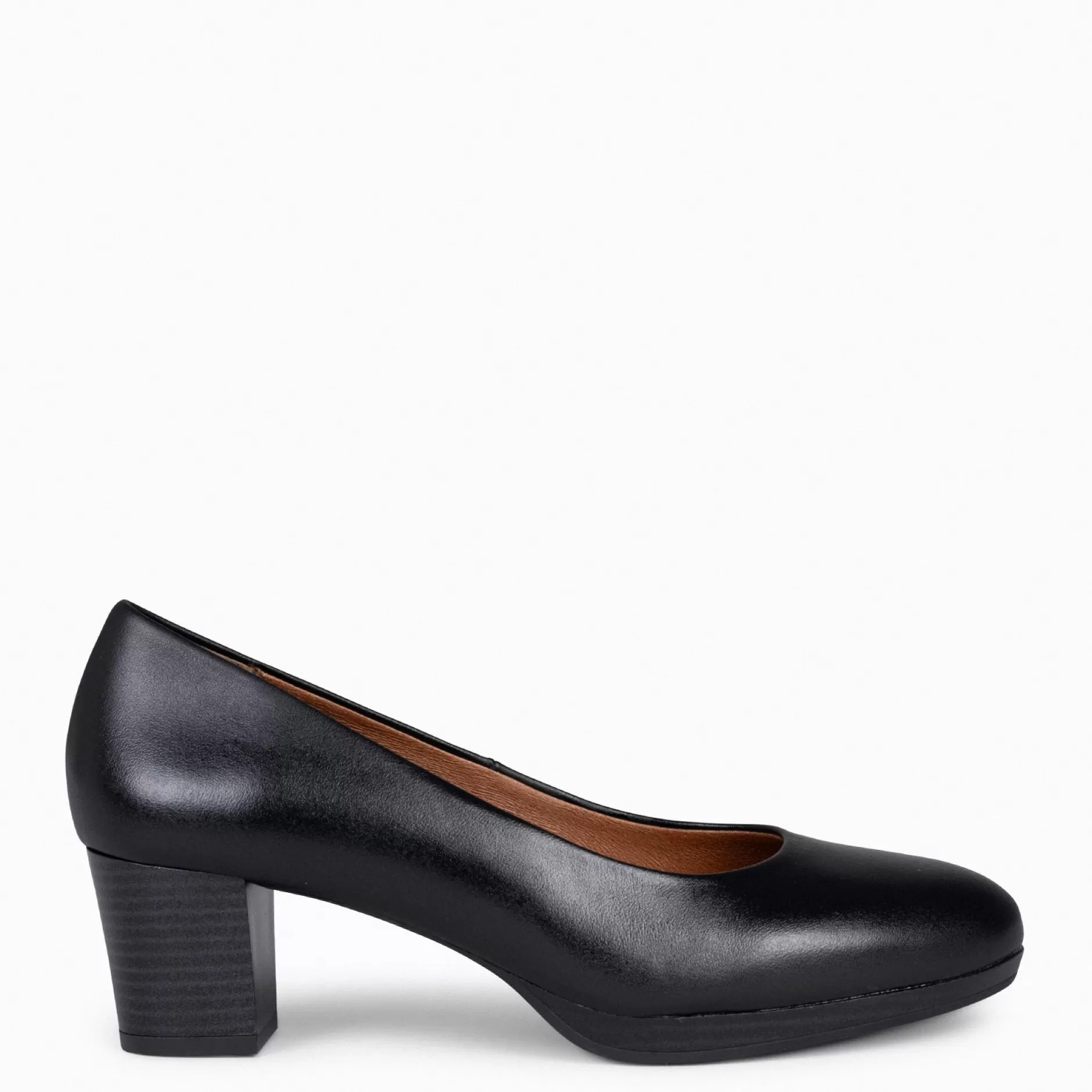 miMaO Urban Zapatos De Tacón<Azafata S - Zapatos De Tacón Bajo Con Plataforma Negro