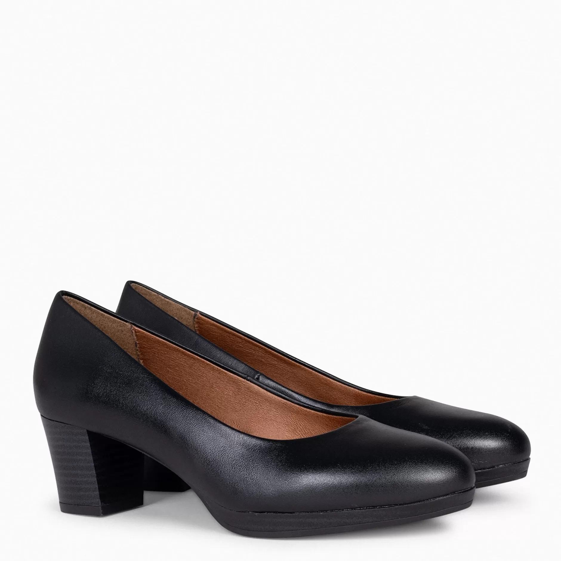miMaO Urban Zapatos De Tacón<Azafata S - Zapatos De Tacón Bajo Con Plataforma Negro