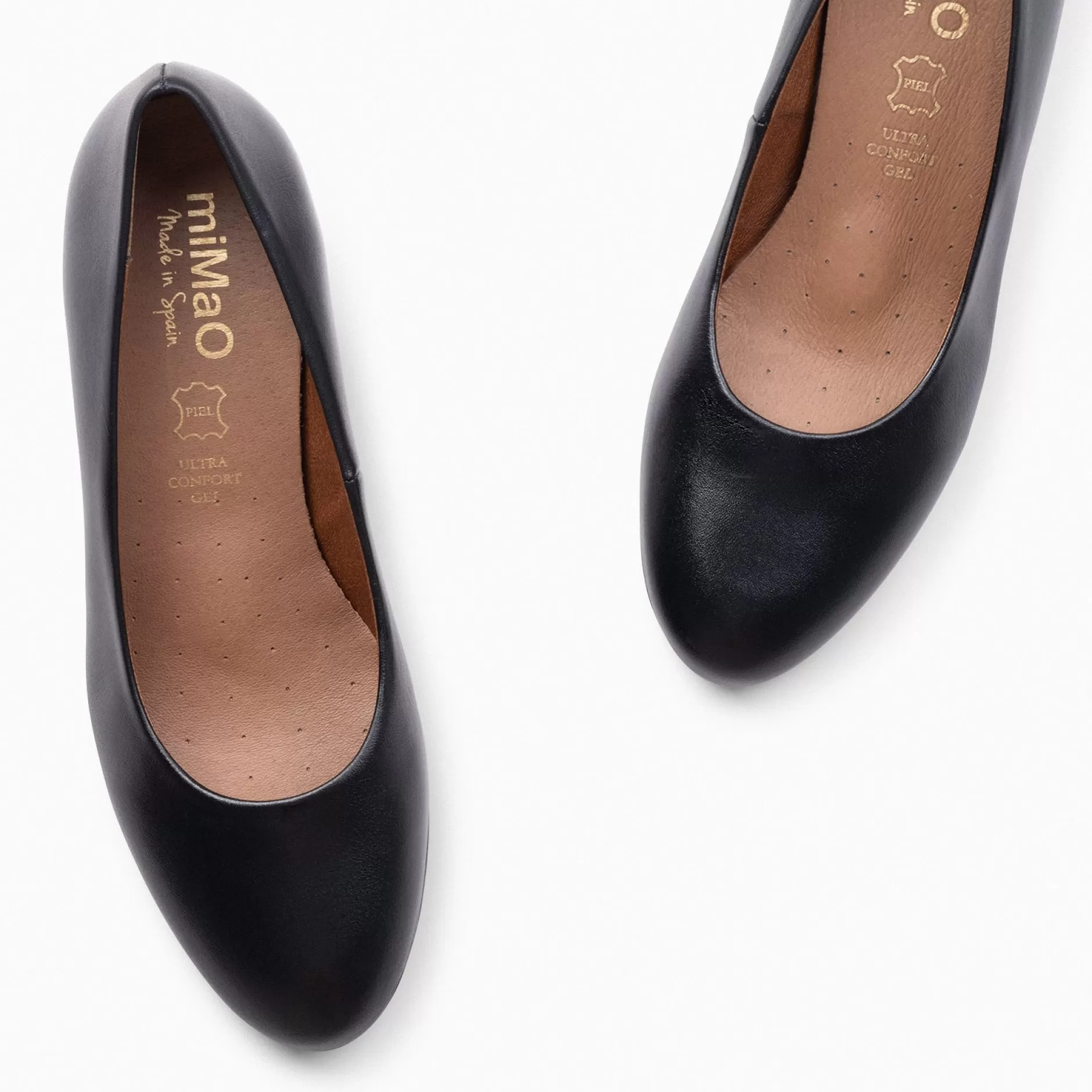 miMaO Urban Zapatos De Tacón<Azafata S - Zapatos De Tacón Bajo Con Plataforma Negro