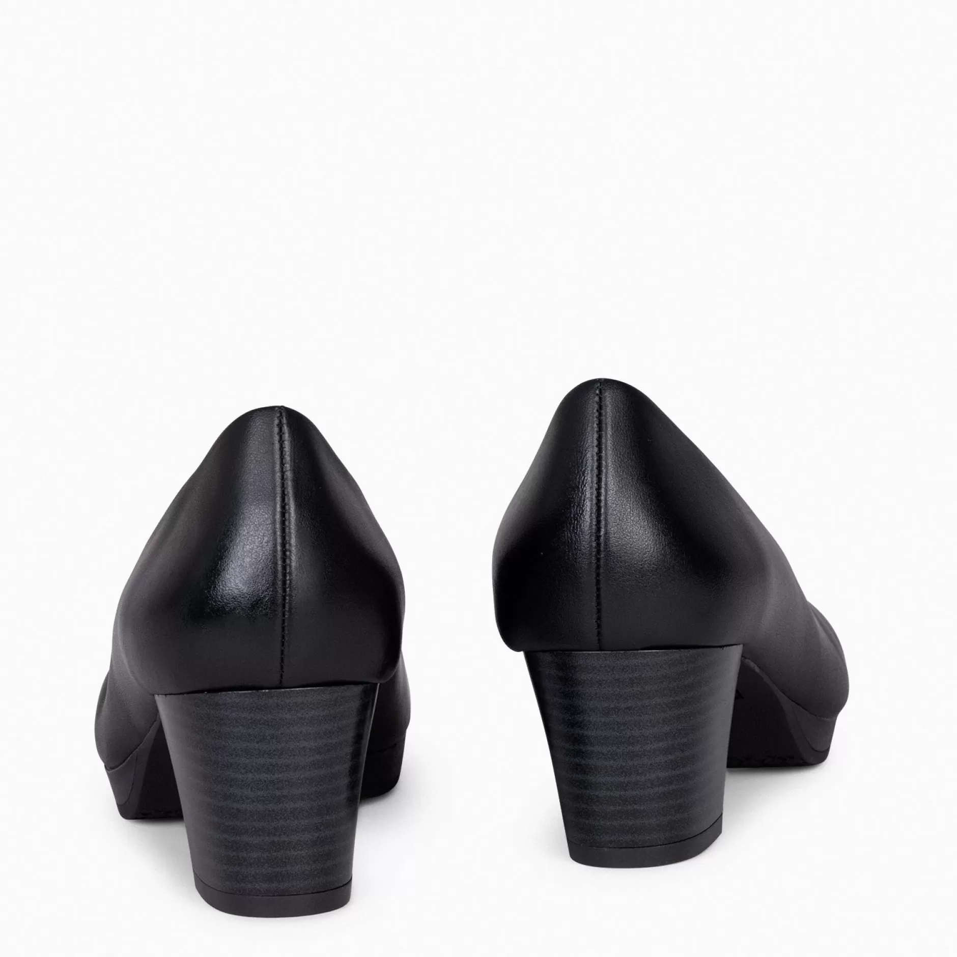 miMaO Urban Zapatos De Tacón<Azafata S - Zapatos De Tacón Bajo Con Plataforma Negro