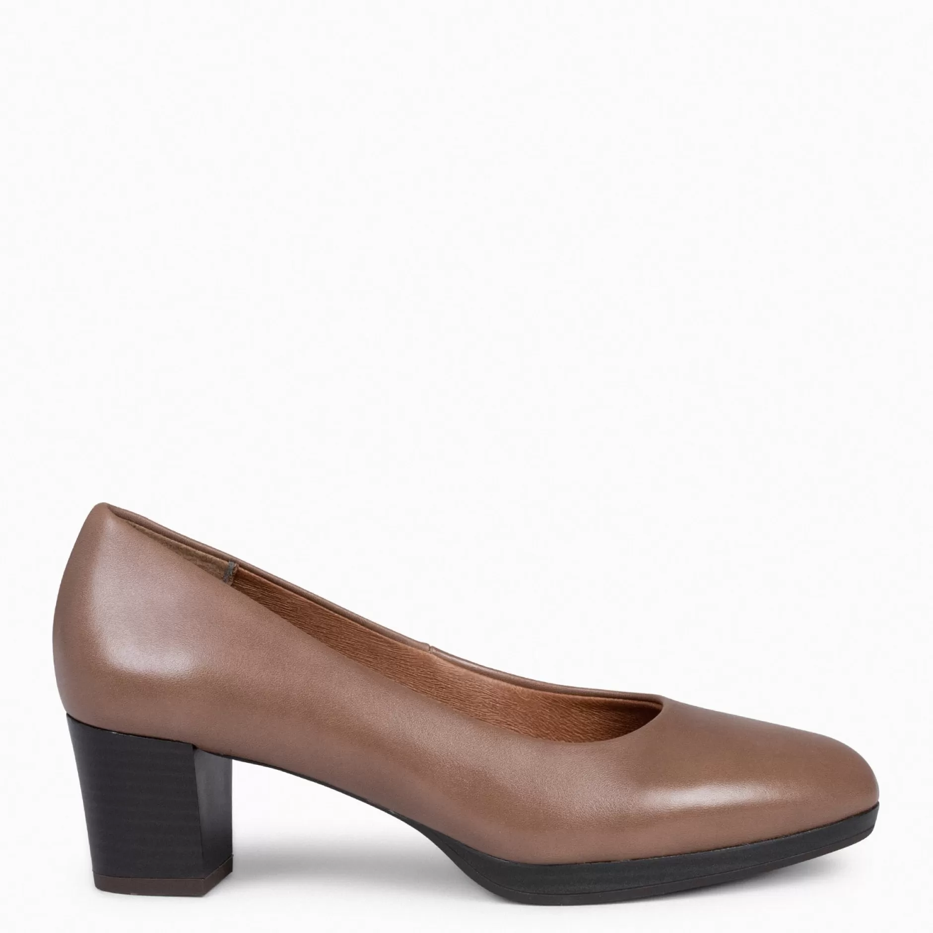 miMaO Urban Zapatos De Tacón<Azafata S - Zapatos De Tacón Bajo Con Plataforma Taupe