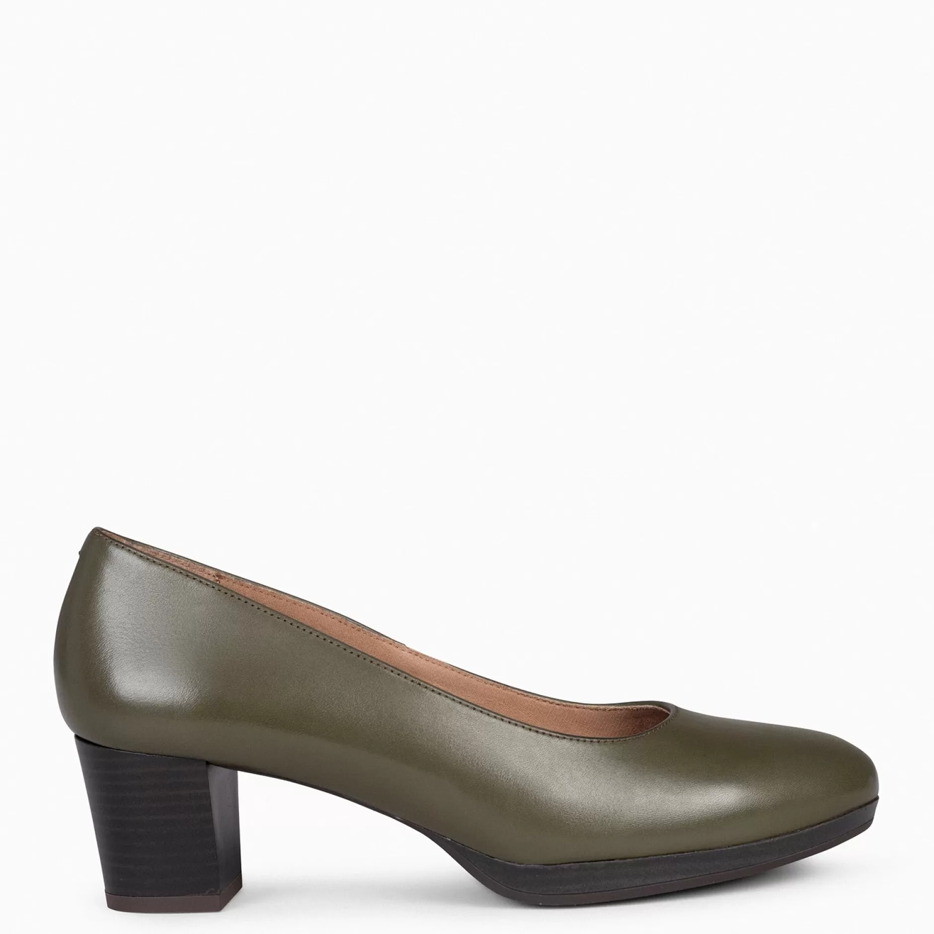 miMaO Urban Zapatos De Tacón<Azafata S - Zapatos De Tacón Bajo Con Plataforma Verde