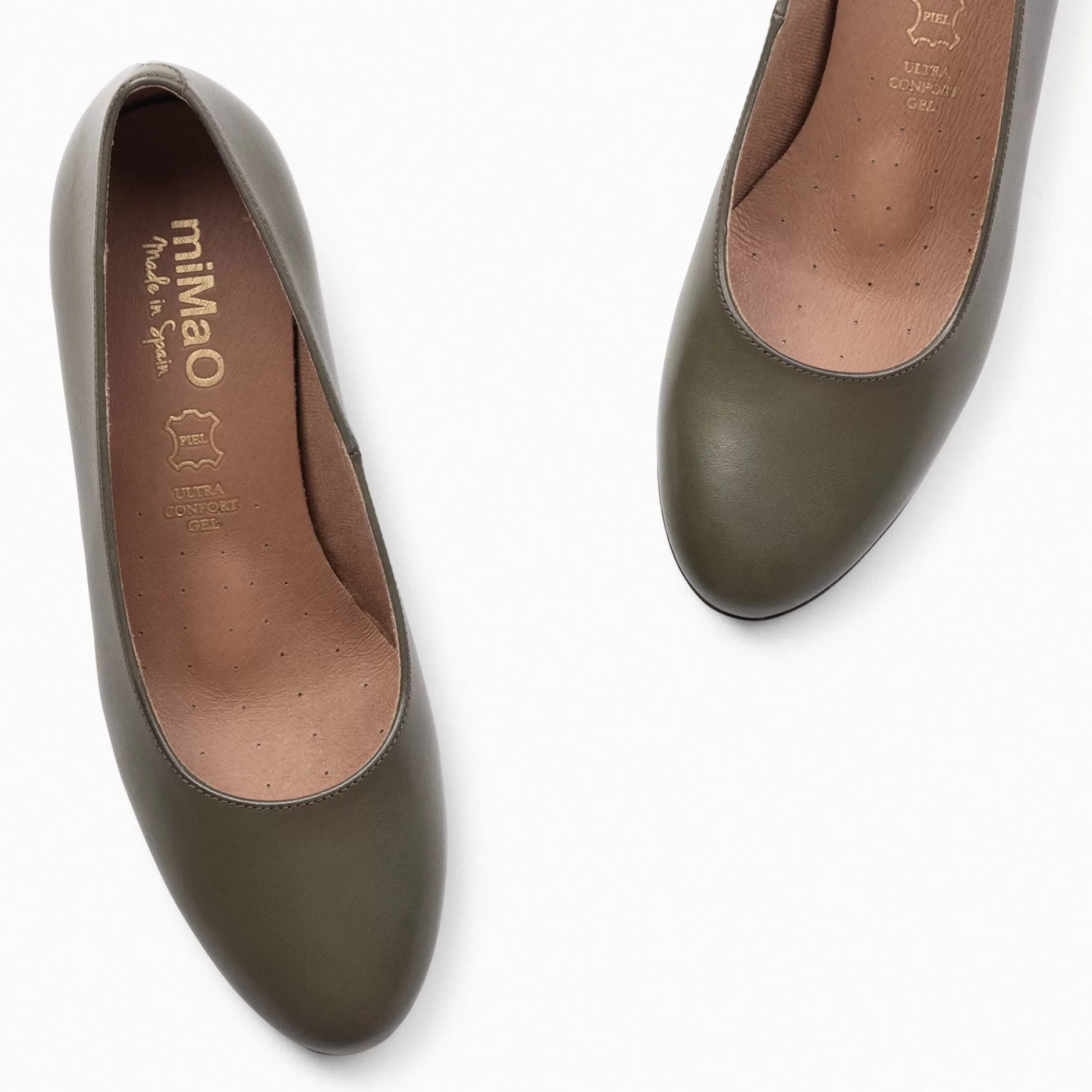 miMaO Urban Zapatos De Tacón<Azafata S - Zapatos De Tacón Bajo Con Plataforma Verde