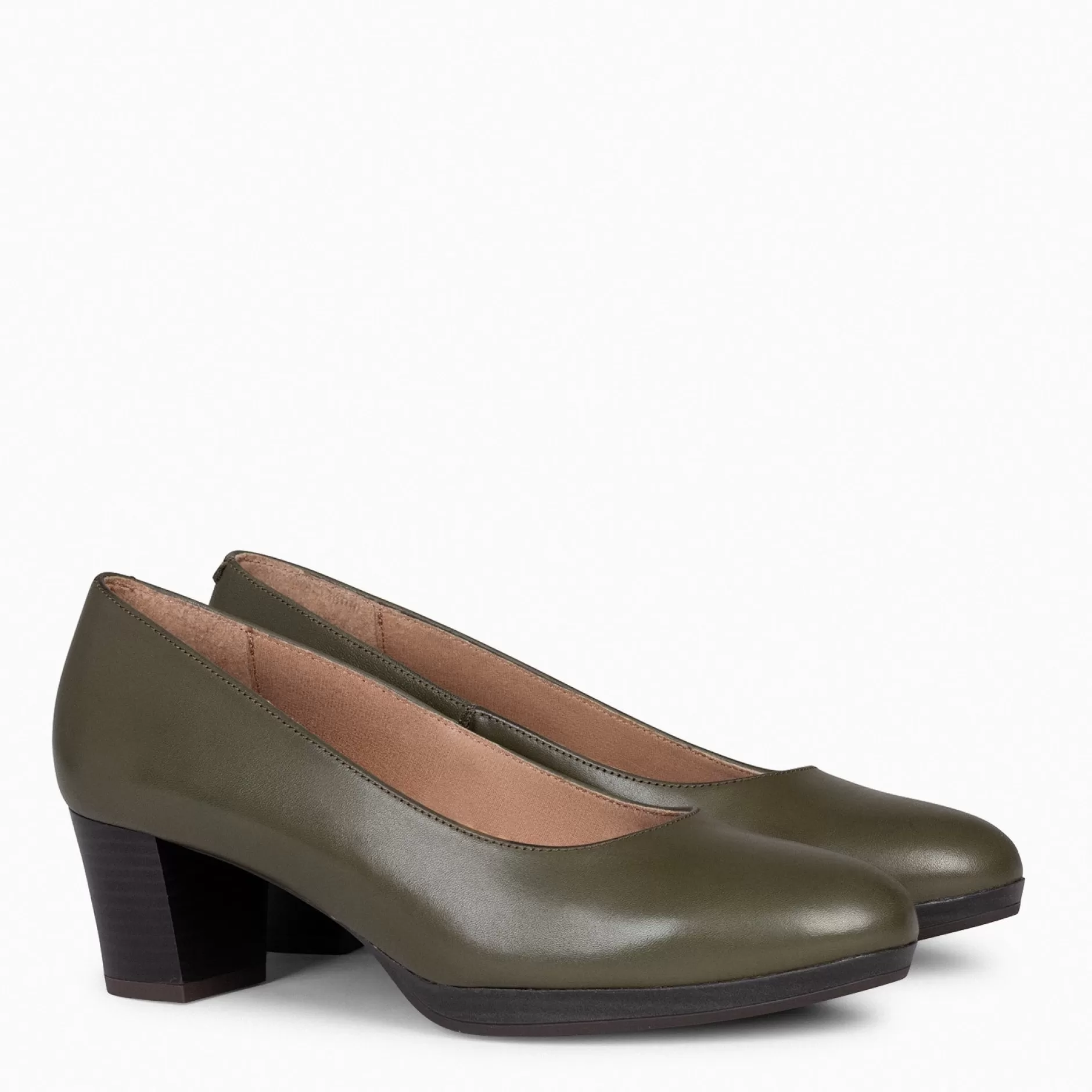miMaO Urban Zapatos De Tacón<Azafata S - Zapatos De Tacón Bajo Con Plataforma Verde