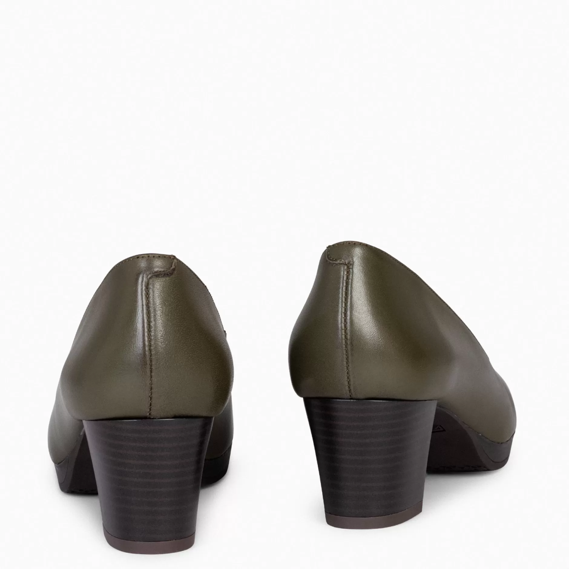miMaO Urban Zapatos De Tacón<Azafata S - Zapatos De Tacón Bajo Con Plataforma Verde