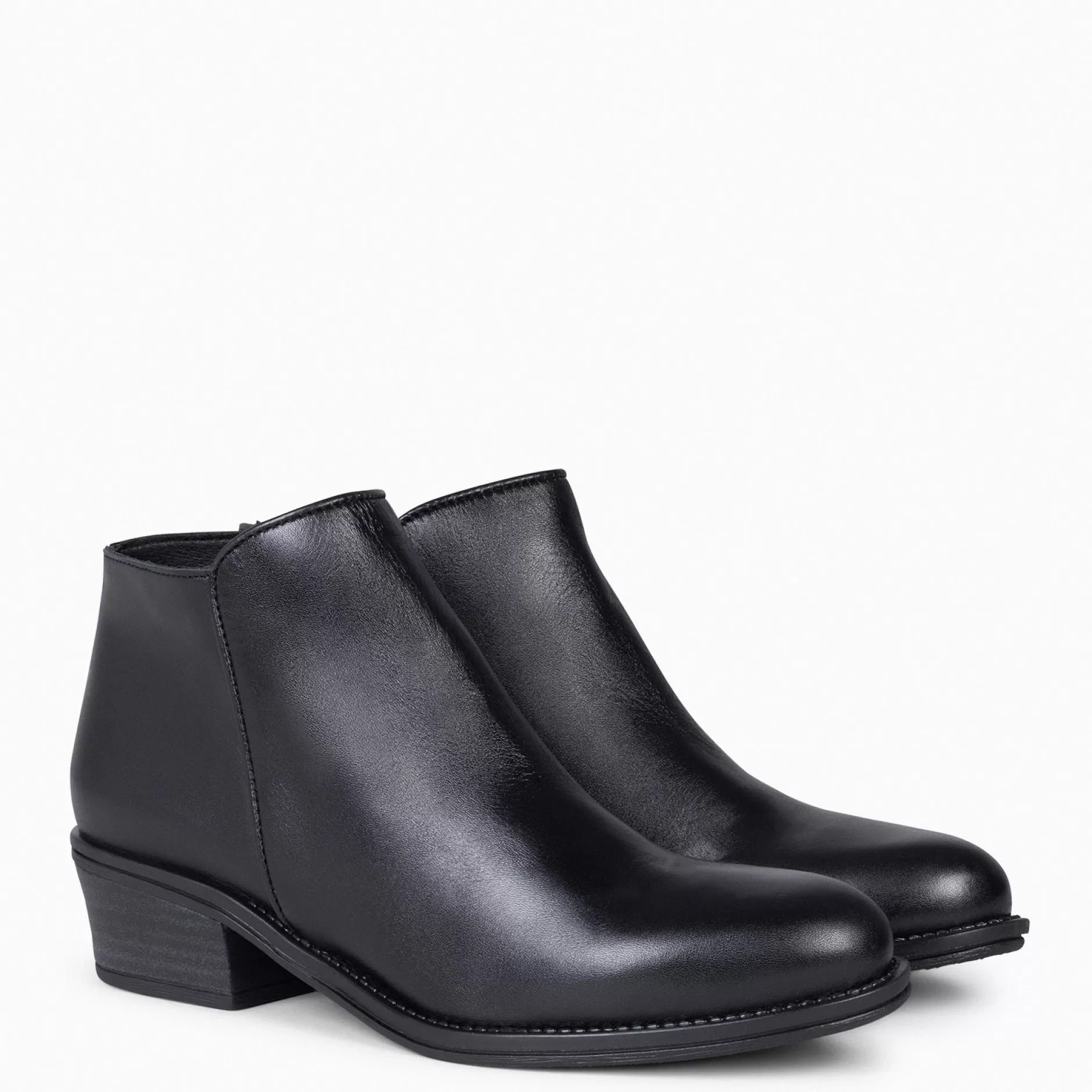 miMaO Botines De Mujer<Baltimor - Botines Piel De Napa Mujer De Color Negro