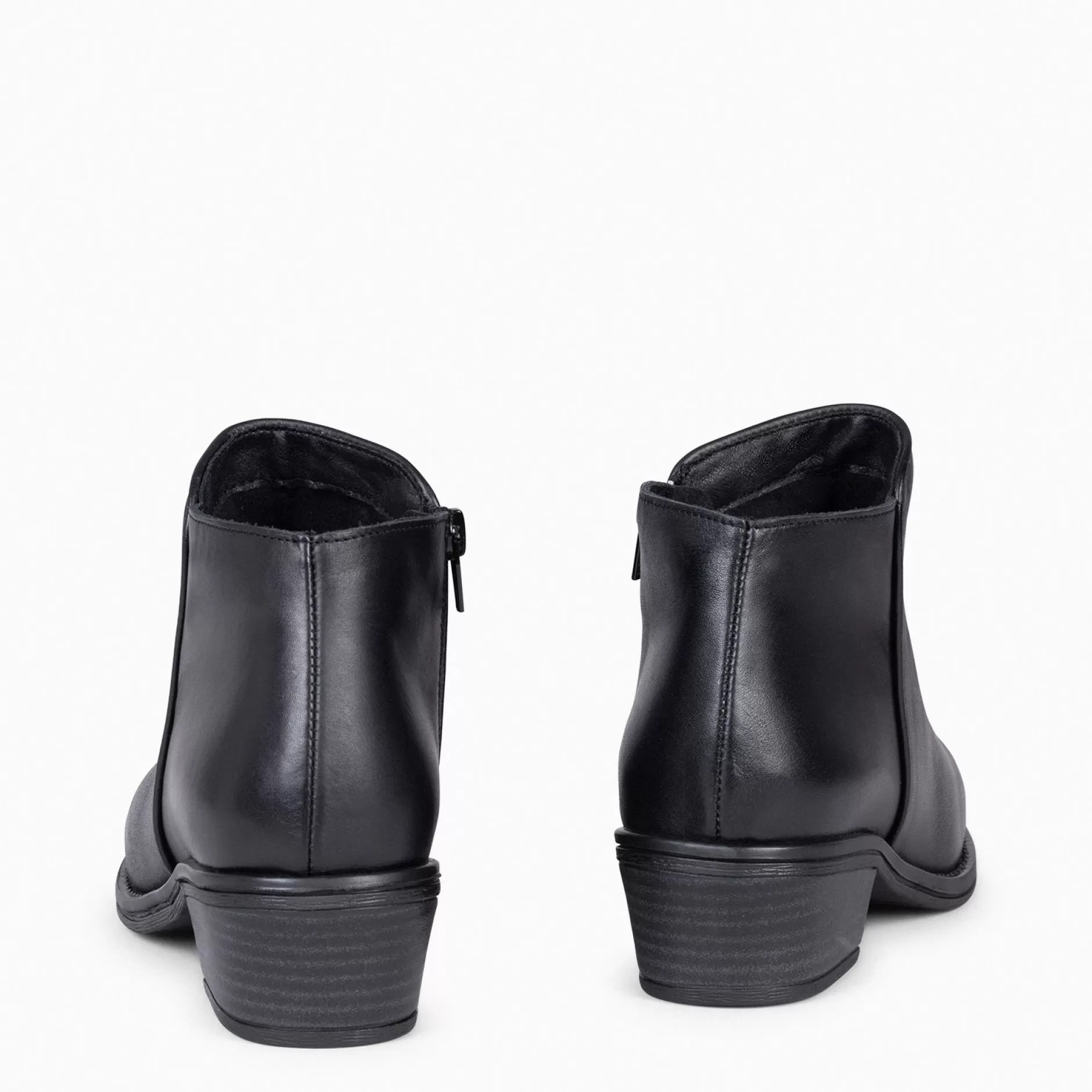 miMaO Botines De Mujer<Baltimor - Botines Piel De Napa Mujer De Color Negro