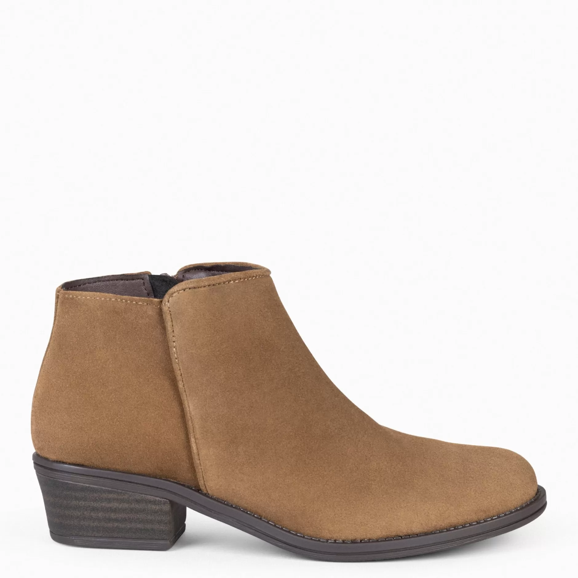 miMaO Botines De Mujer<Baltimor - Botines Piel Mujer Hidrofugo De Color Camel