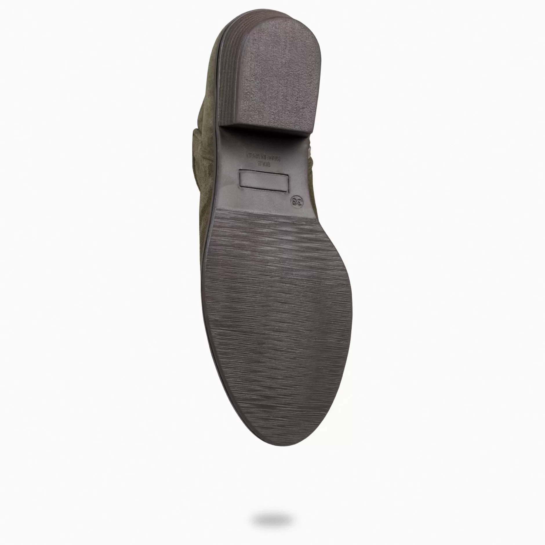 miMaO Botines De Mujer<Baltimor - Botines Piel Mujer Hidrofugo De Color Kaki