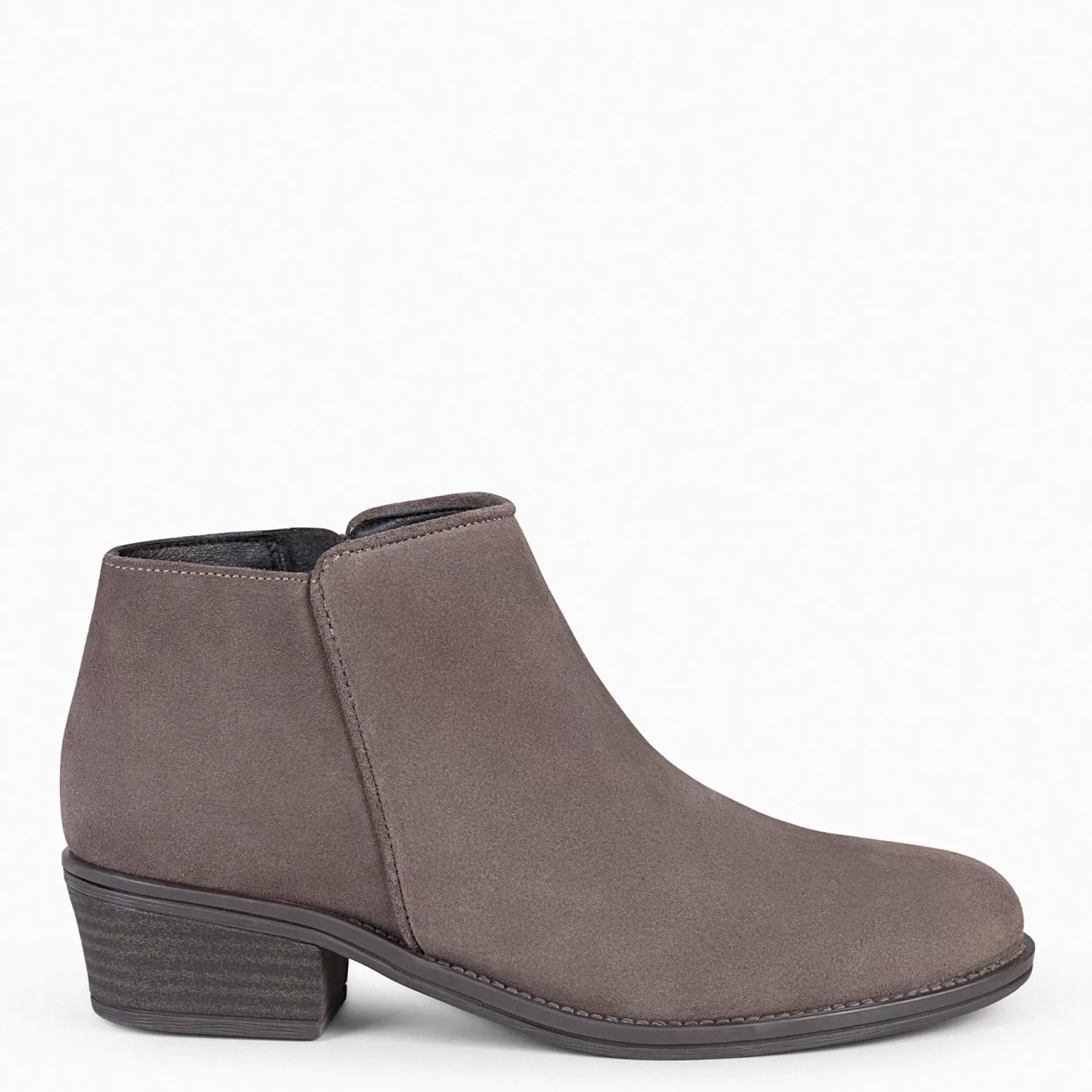 miMaO Botines De Mujer<Baltimor - Botines Piel Mujer Hidrofugo De Color Taupe