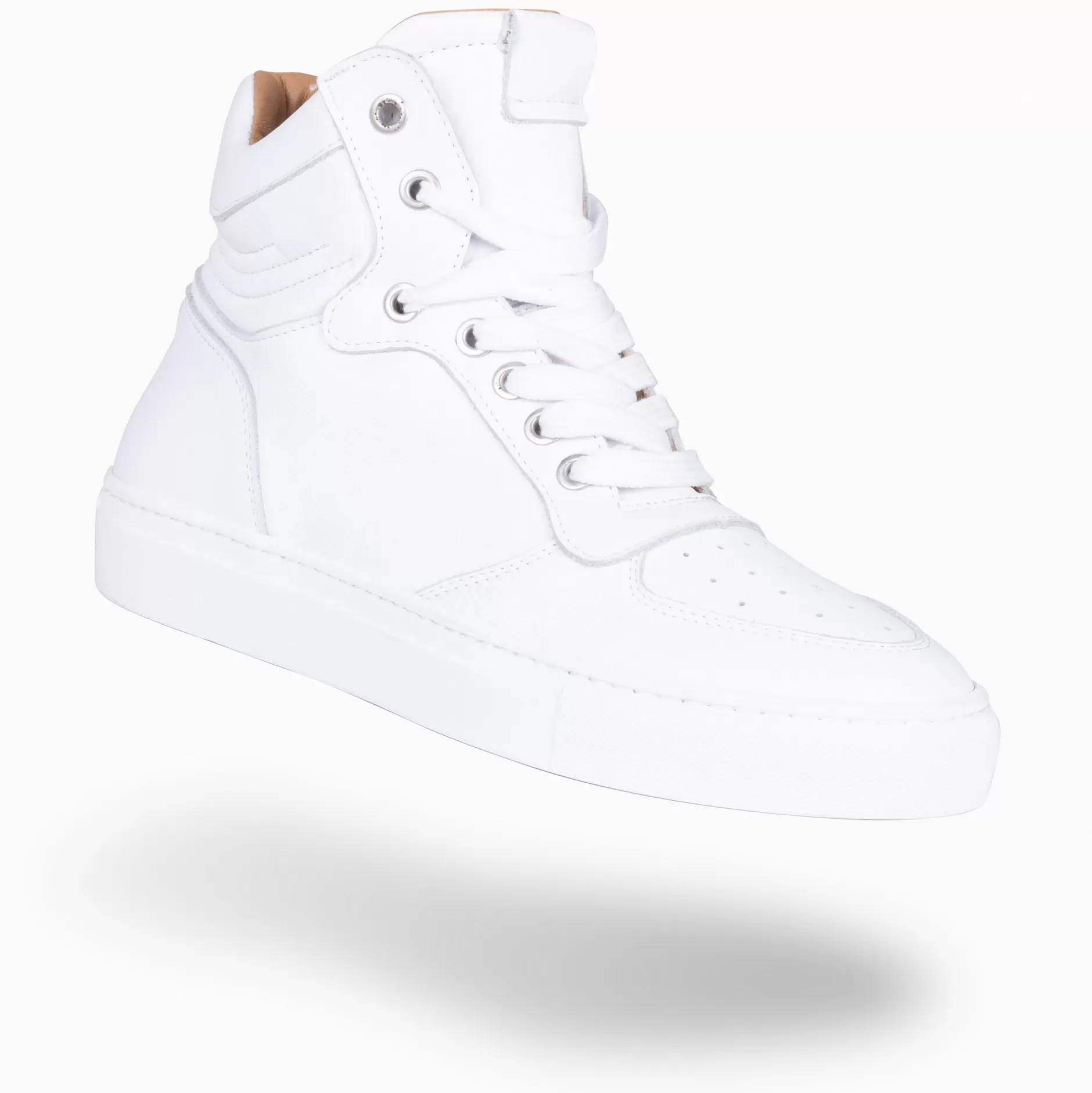 miMaO Deportivas<Basket - Zapatillas Altas De Mujer Blanco