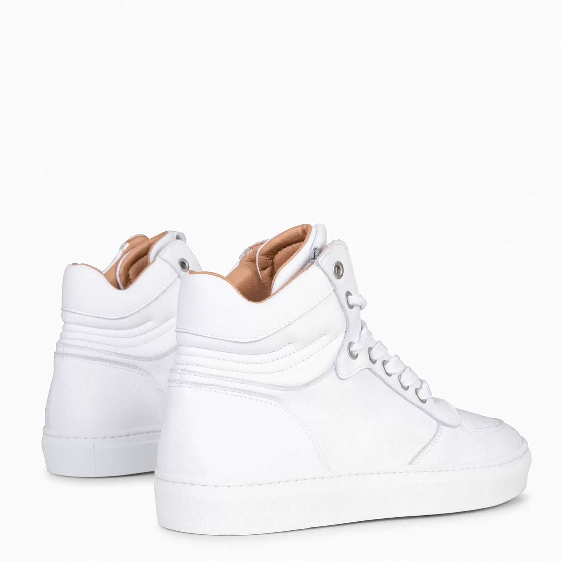 miMaO Deportivas<Basket - Zapatillas Altas De Mujer Blanco