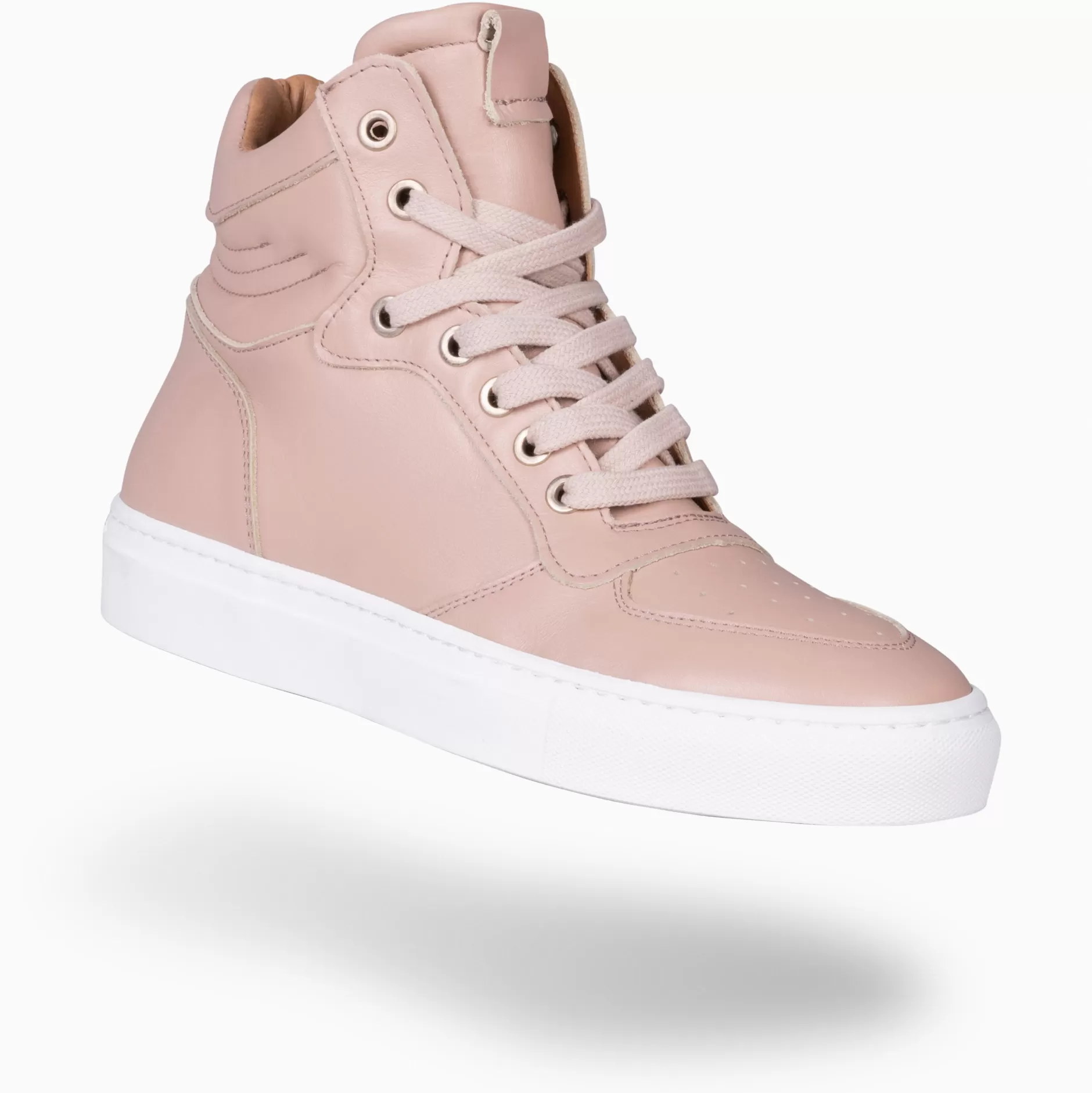 miMaO Deportivas<Basket - Zapatillas Altas De Mujer Nude