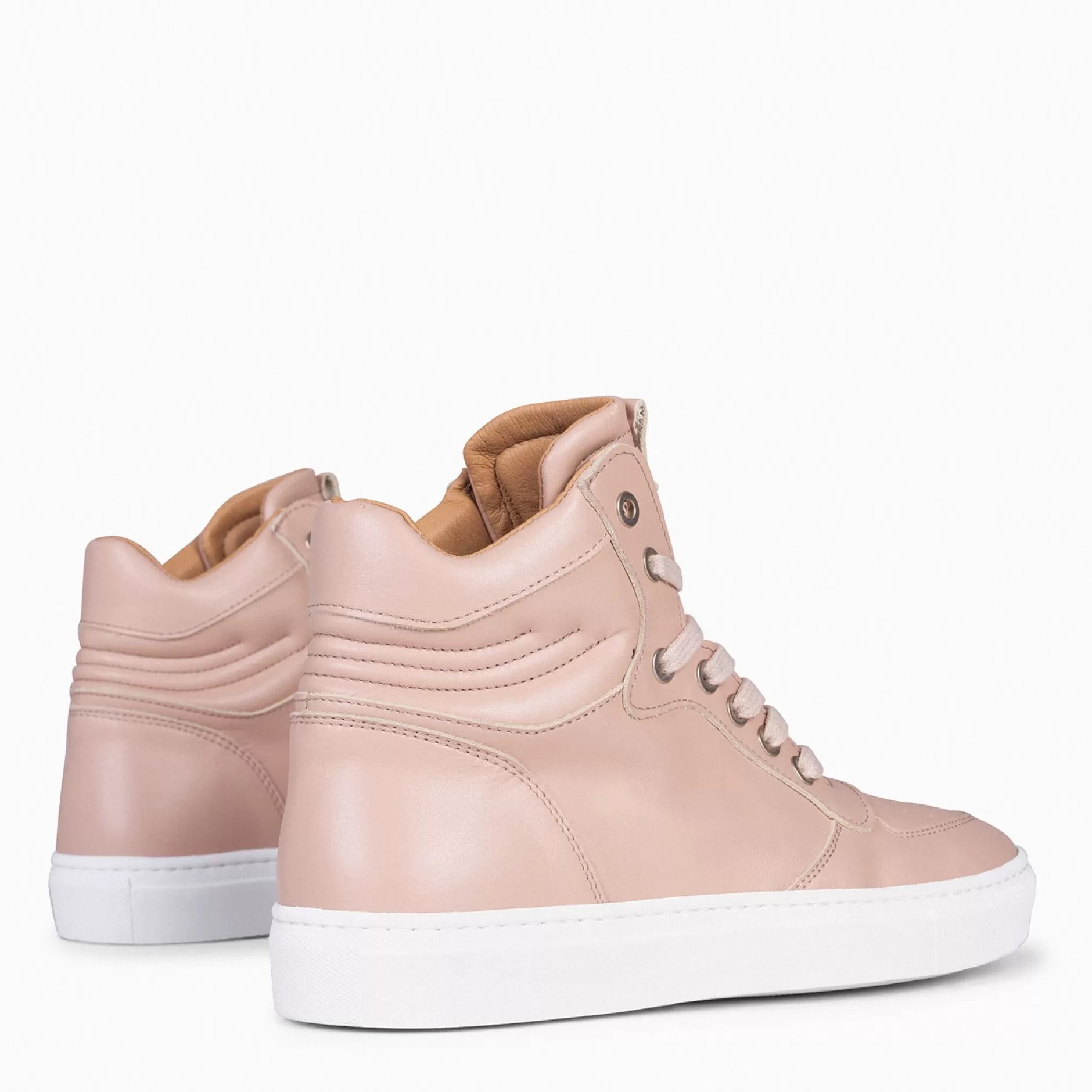 miMaO Deportivas<Basket - Zapatillas Altas De Mujer Nude