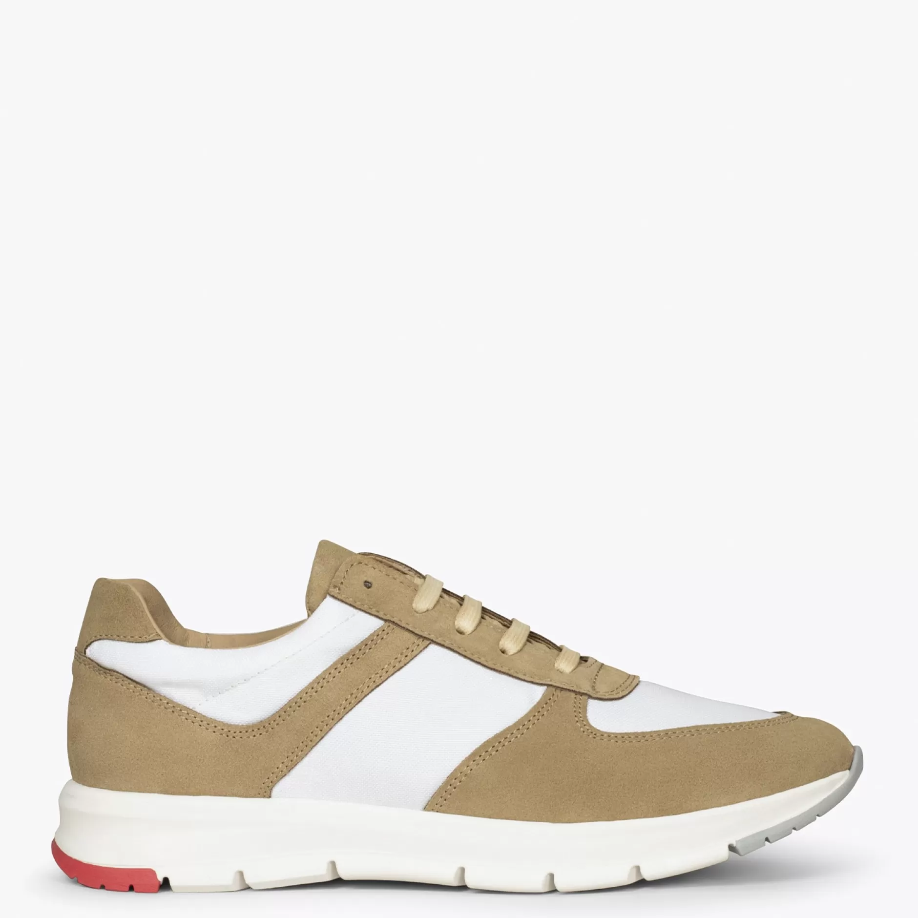 miMaO Zapato<Berlin Deportivas Para Hombre Casual Beige