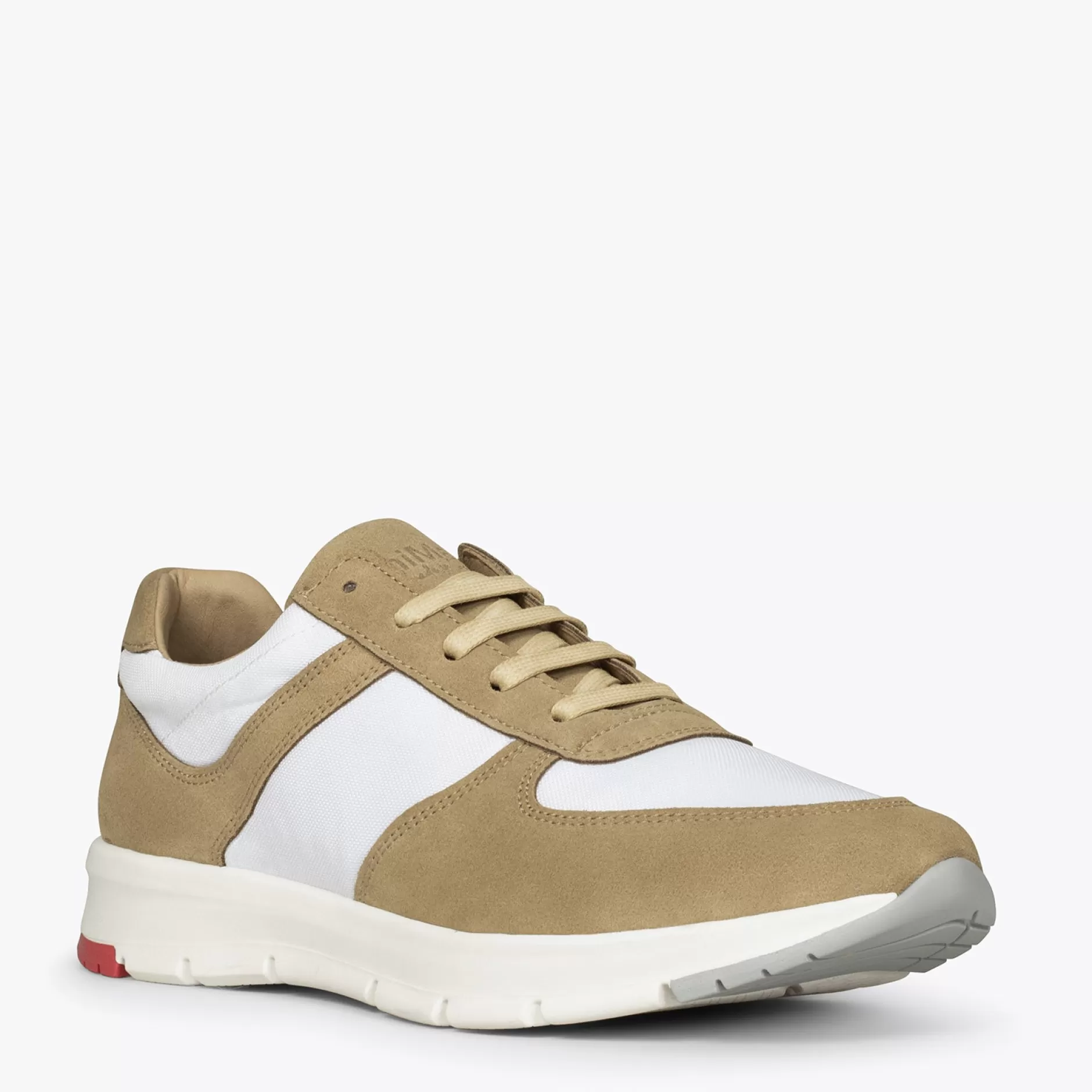 miMaO Zapato<Berlin Deportivas Para Hombre Casual Beige