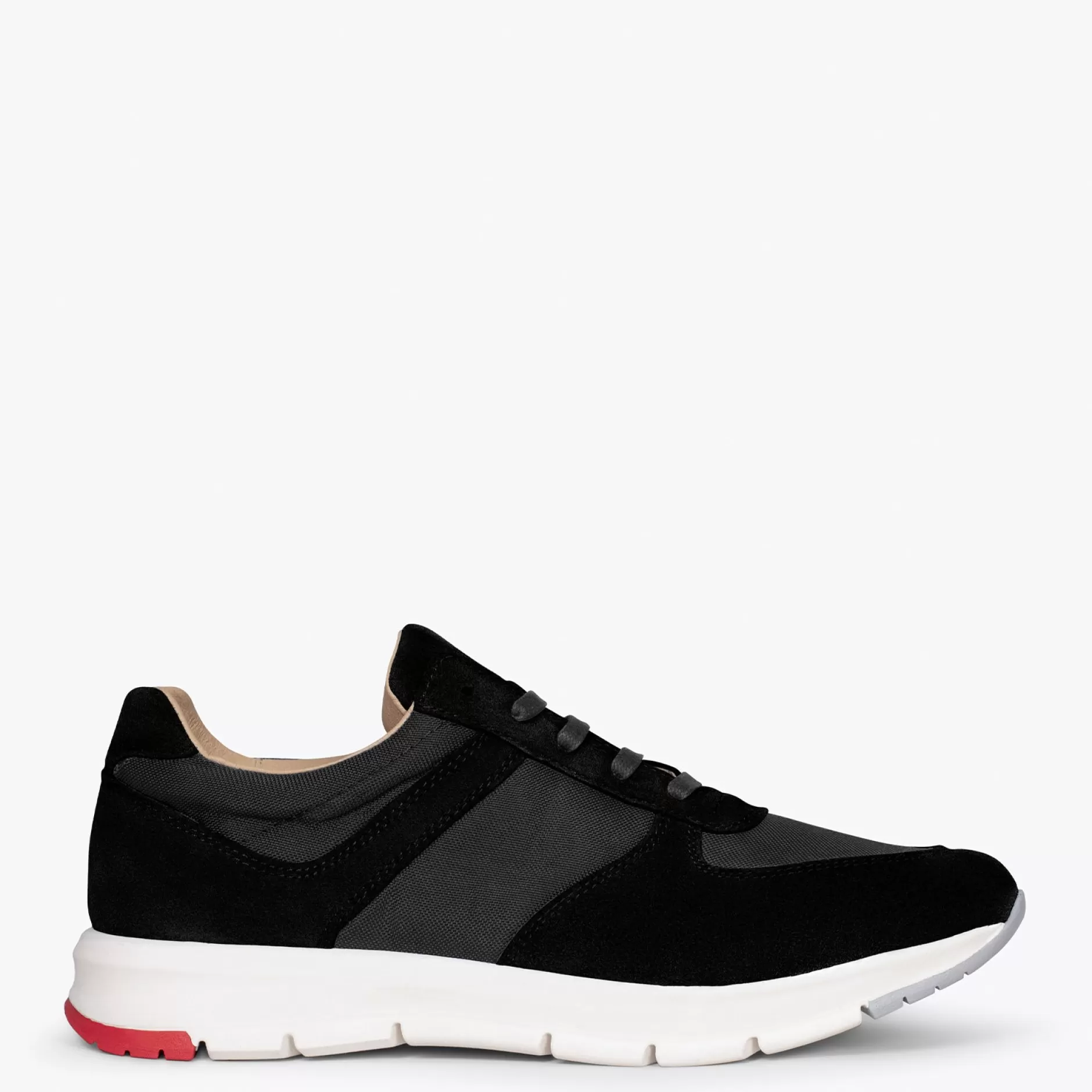 miMaO Zapato<Berlin Deportivas Para Hombre Casual Negro