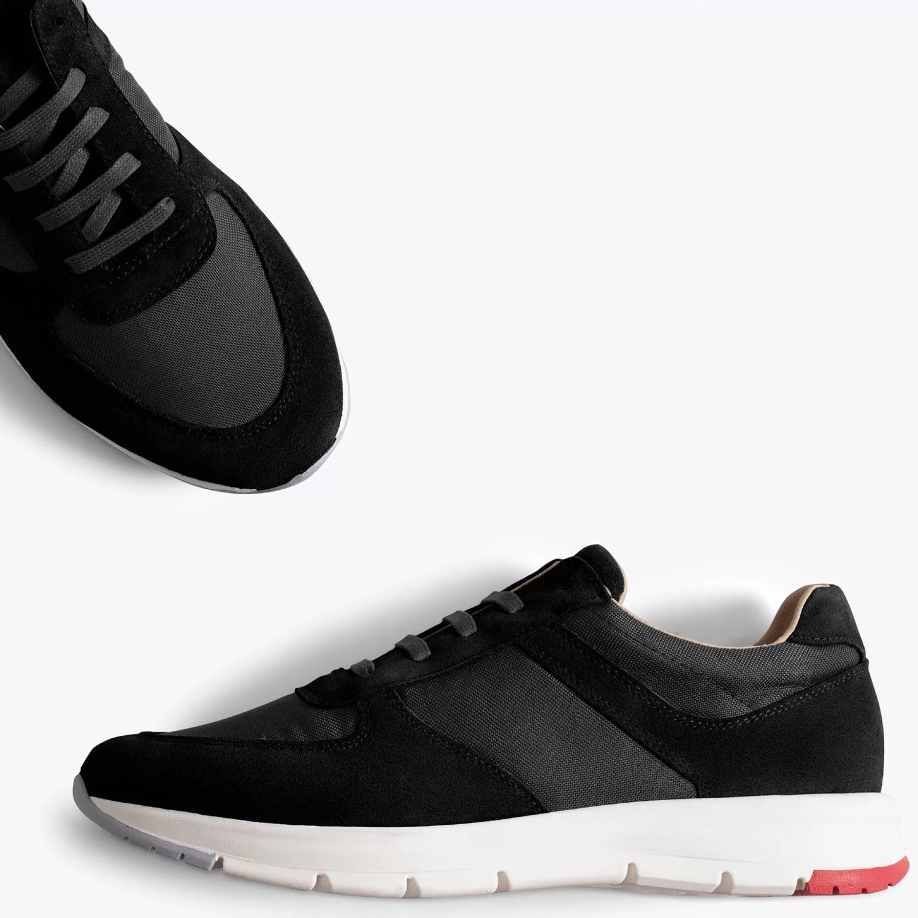 miMaO Zapato<Berlin Deportivas Para Hombre Casual Negro