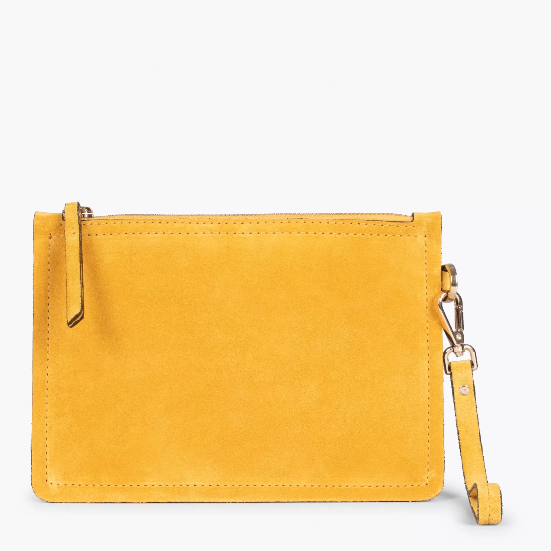 miMaO Bolsos De Mujer<Bolso Urban Liso De Piel Amarillo