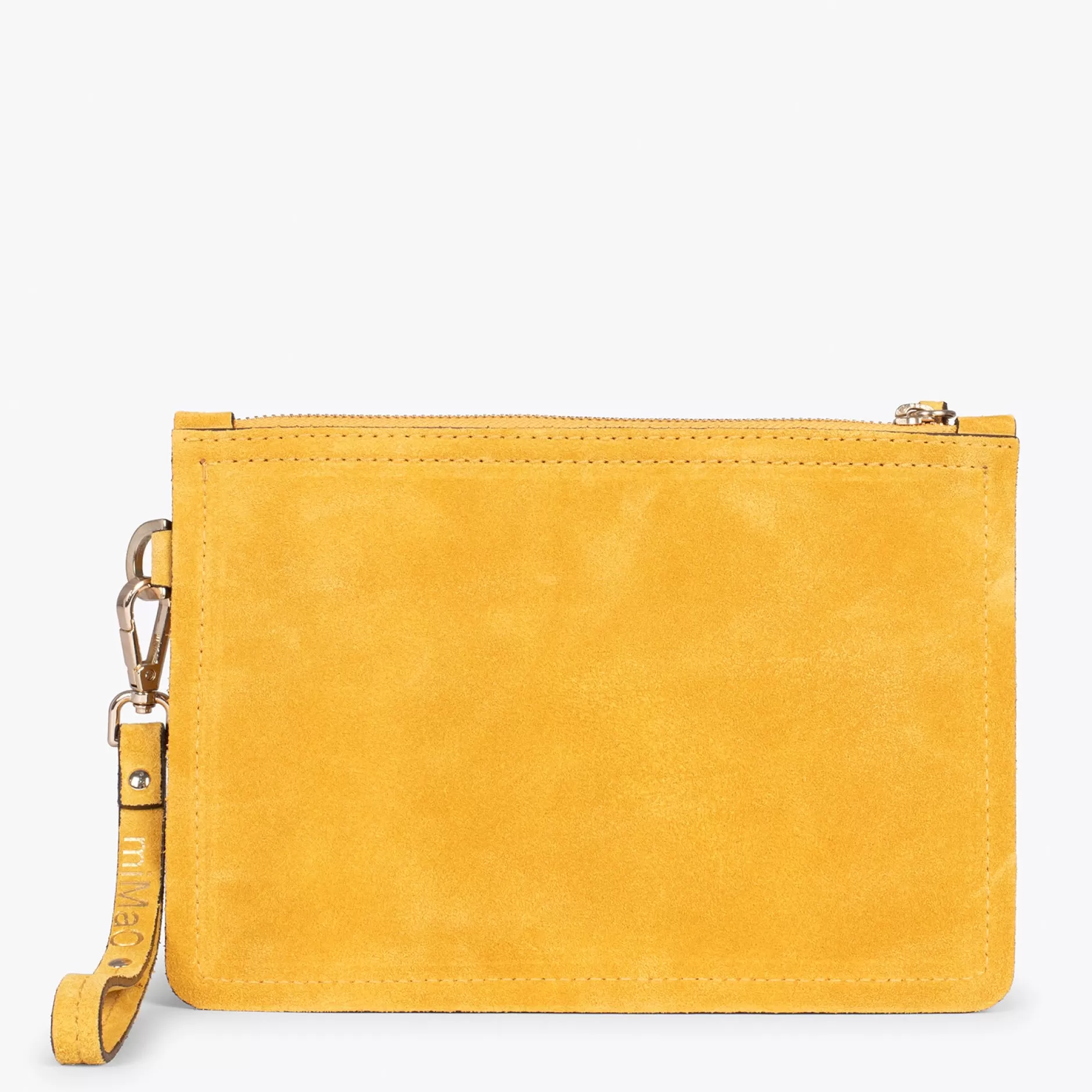 miMaO Bolsos De Mujer<Bolso Urban Liso De Piel Amarillo