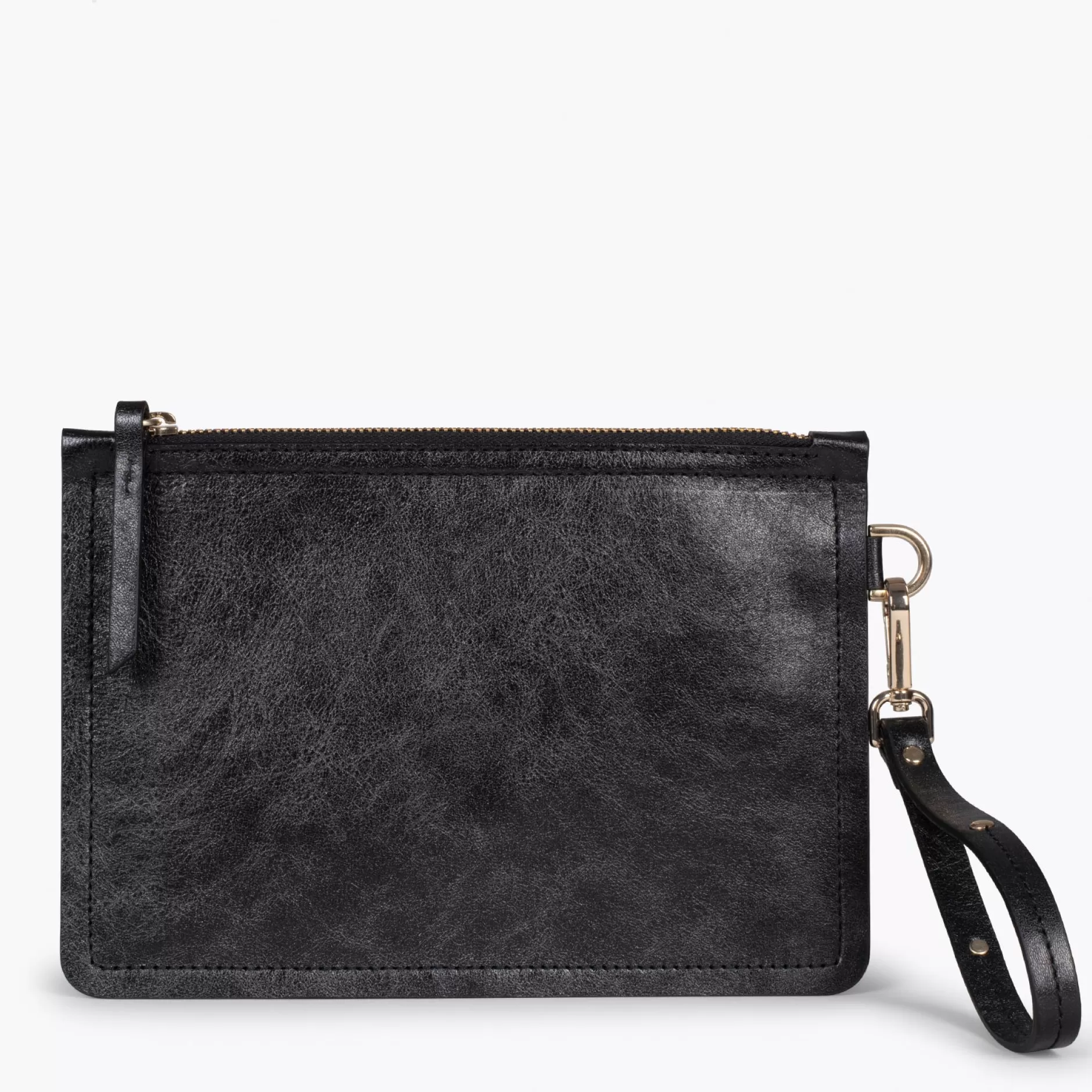 miMaO Bolsos De Mujer<Bolso Urban Liso De Piel Metalizado Negro