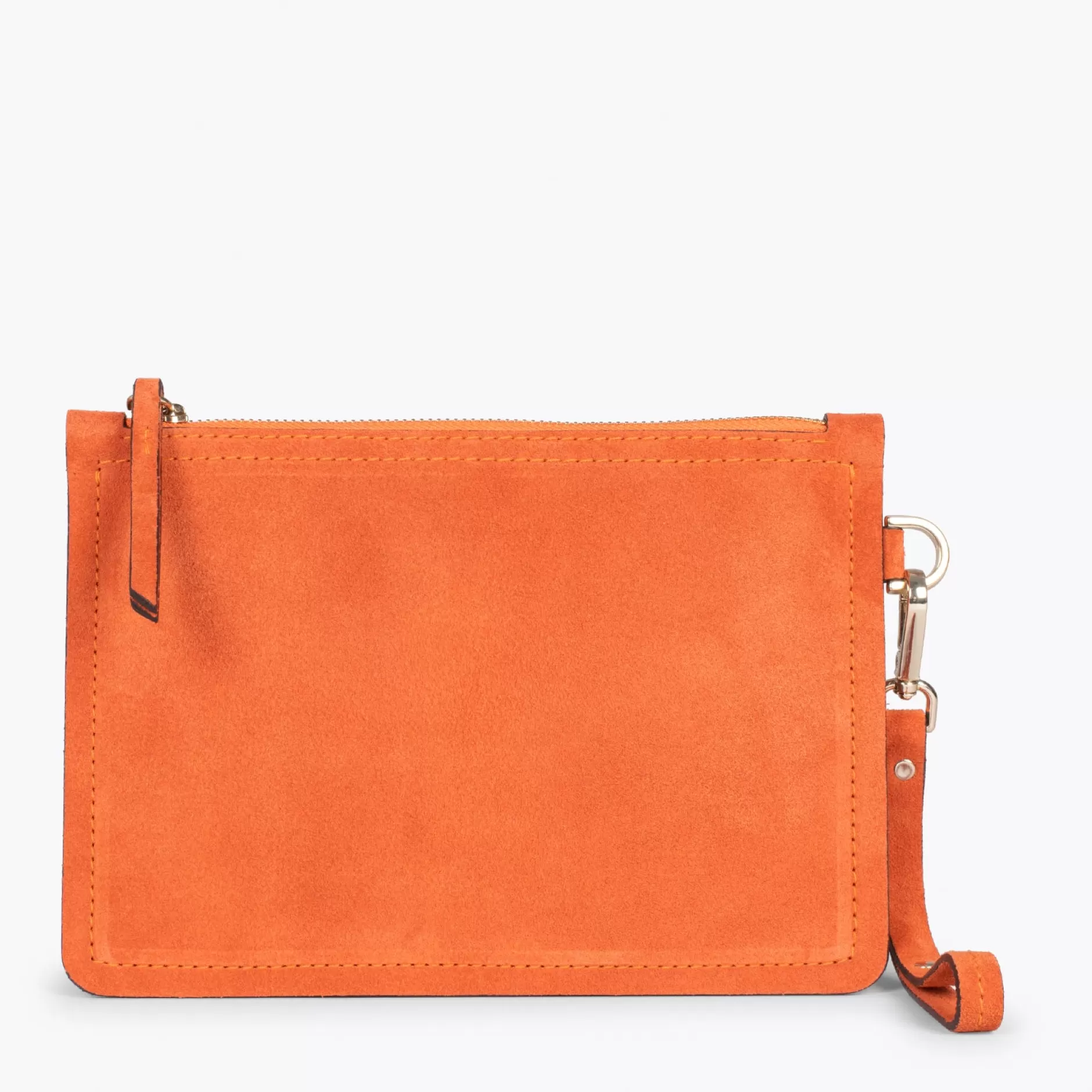 miMaO Bolsos De Mujer<Bolso Urban Liso De Piel Naranja