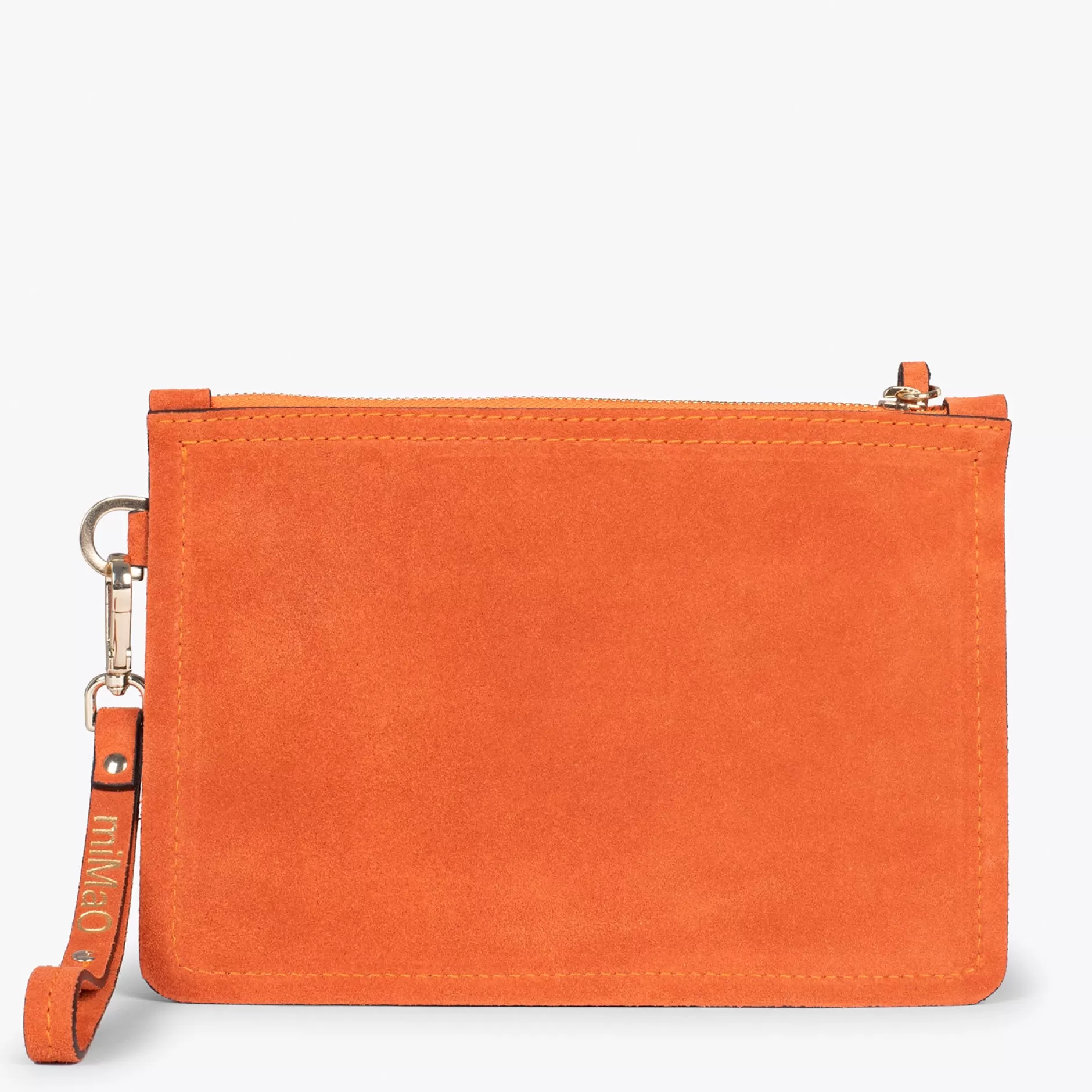 miMaO Bolsos De Mujer<Bolso Urban Liso De Piel Naranja