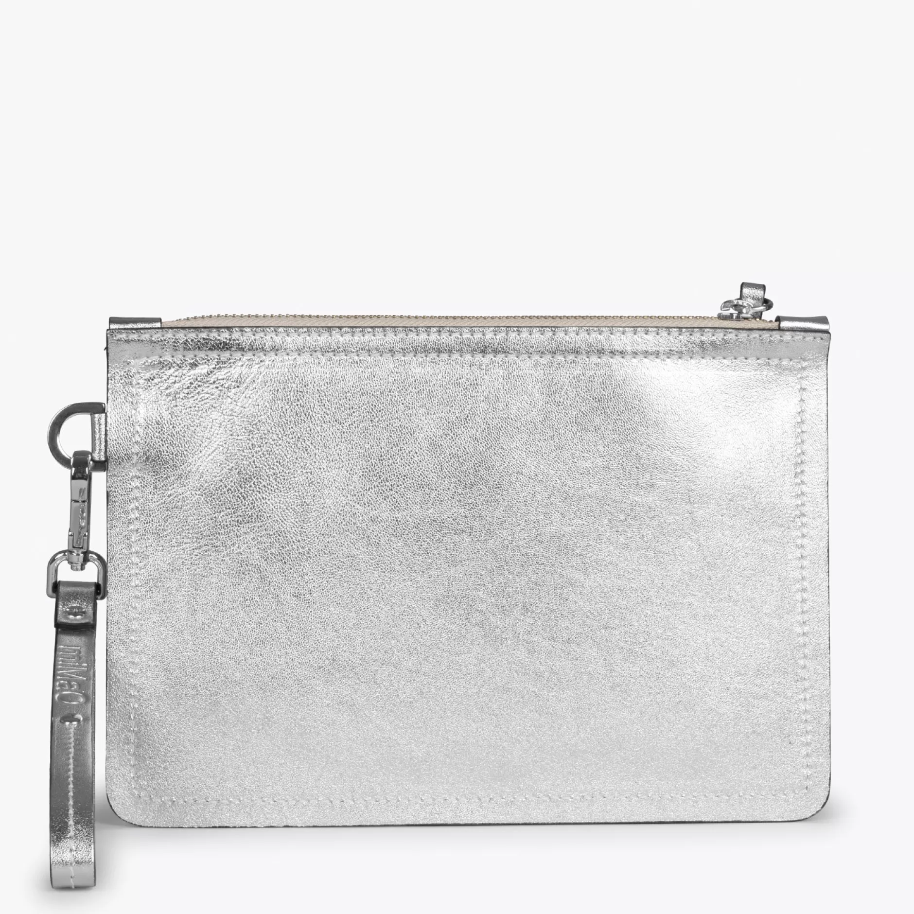 miMaO Bolsos De Mujer<Bolso Urban Liso De Piel Plata