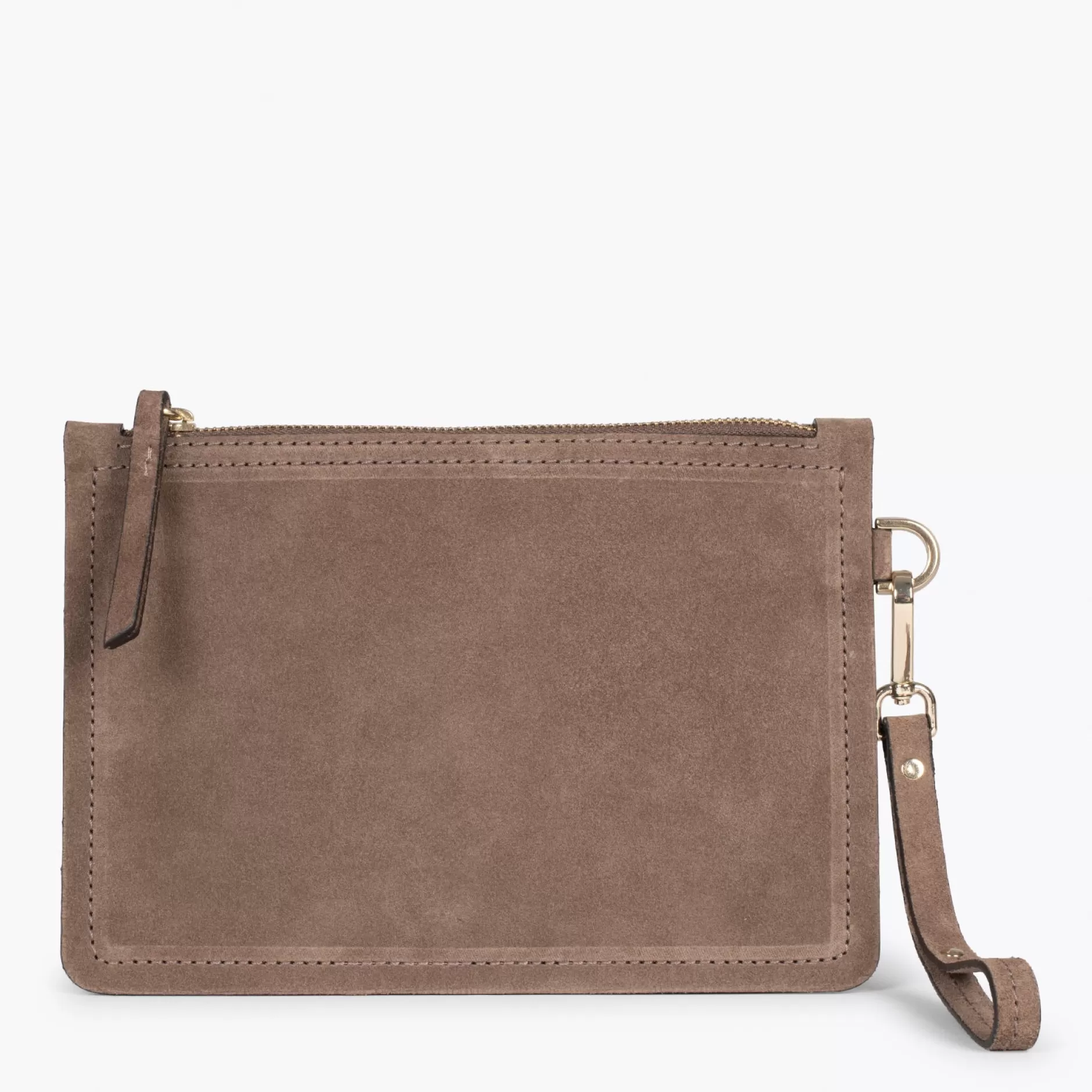 miMaO Bolsos De Mujer<Bolso Urban Liso De Piel Taupe