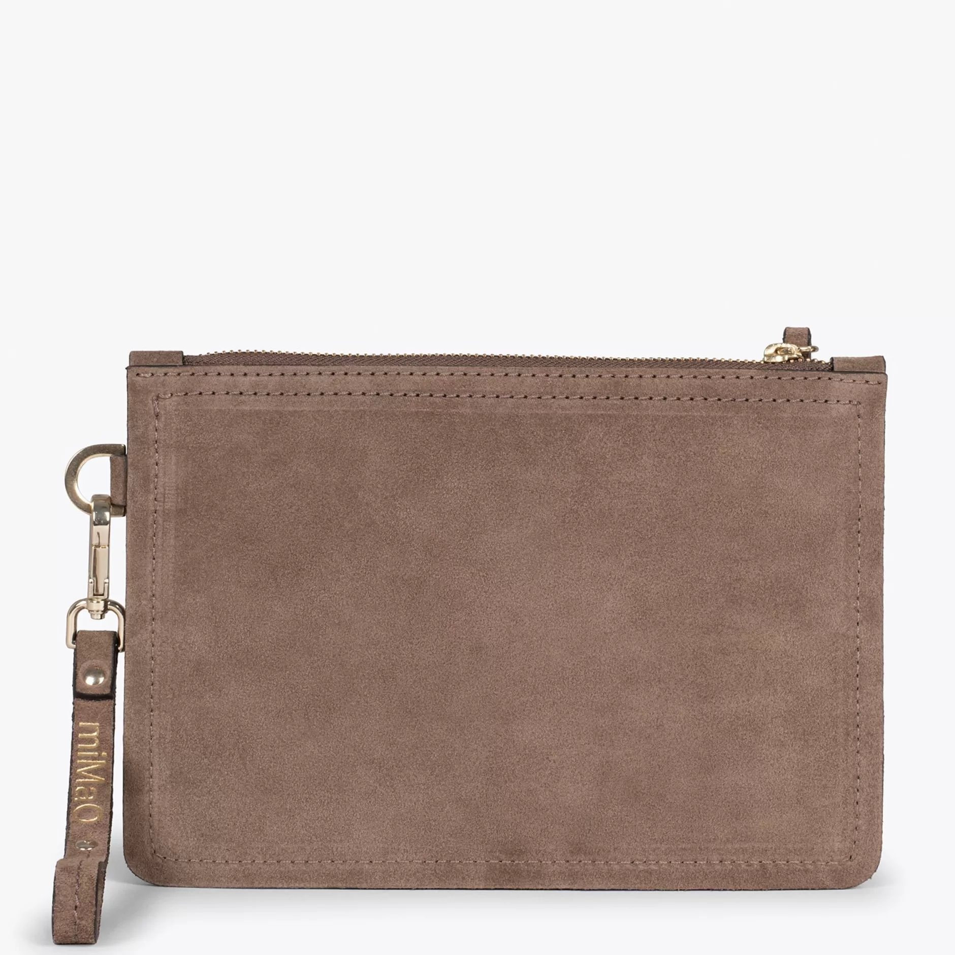 miMaO Bolsos De Mujer<Bolso Urban Liso De Piel Taupe