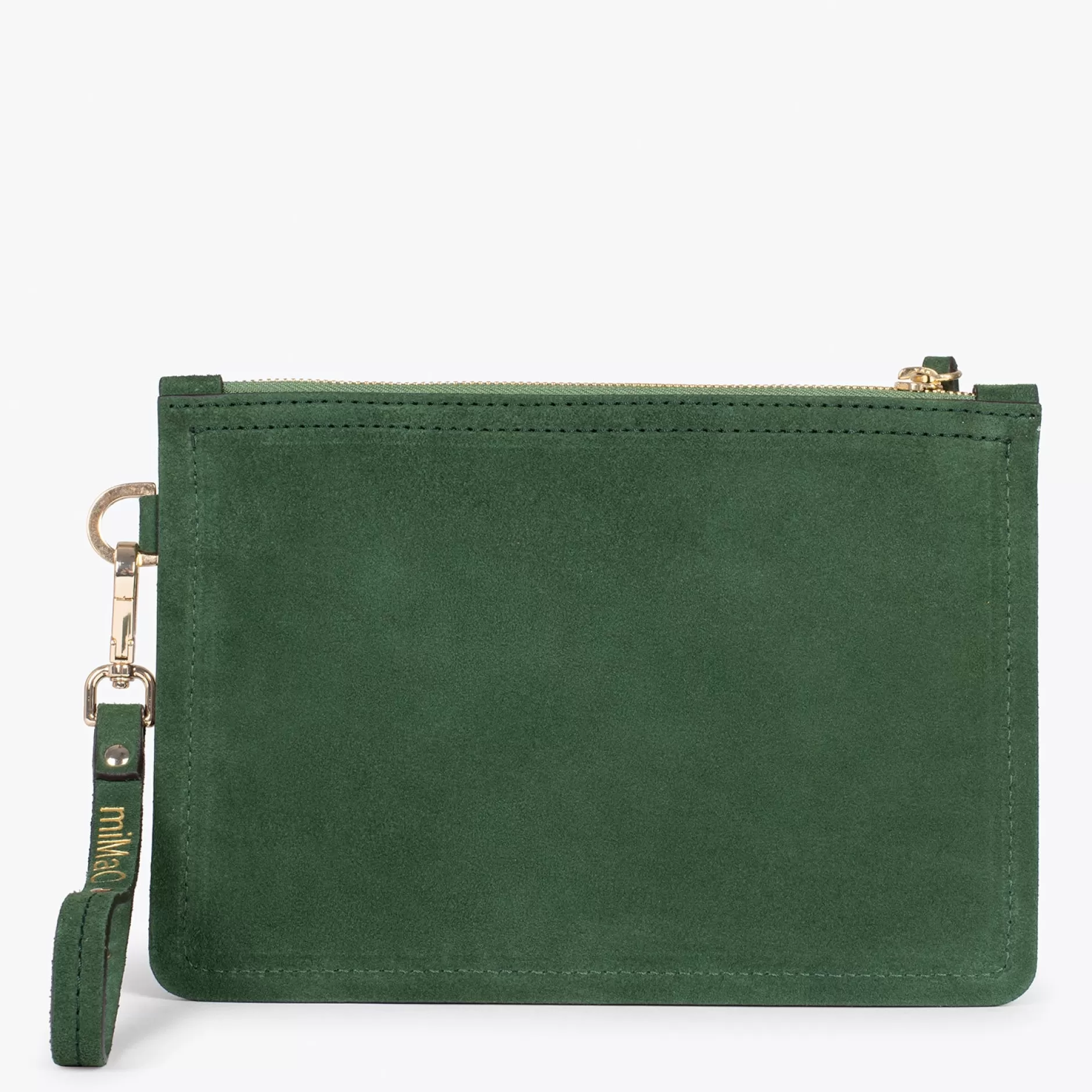 miMaO Bolsos De Mujer<Bolso Urban Liso De Piel Verde