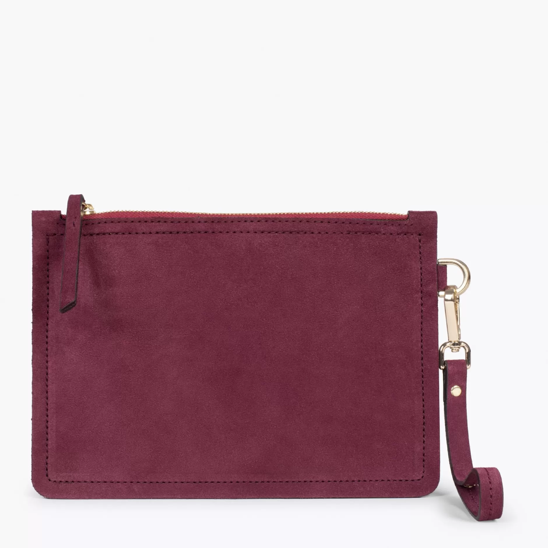 miMaO Bolsos De Mujer<Bolso Urban Liso De Piel Vino