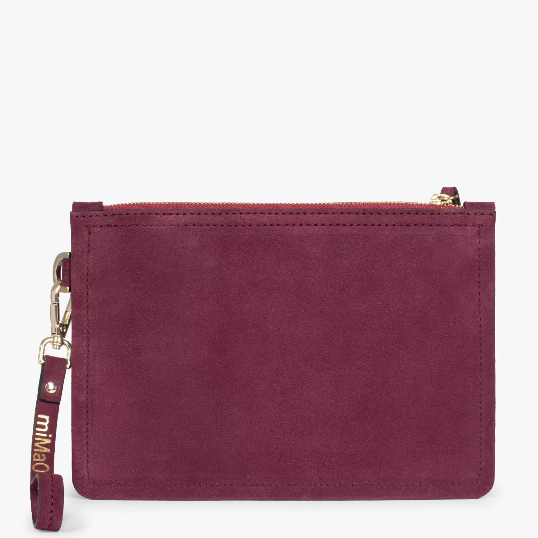 miMaO Bolsos De Mujer<Bolso Urban Liso De Piel Vino