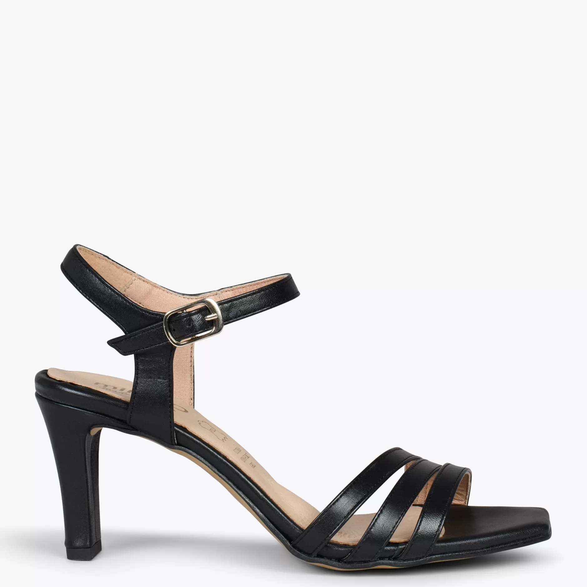 miMaO Sandalias De Tacón<Cannes – Sandalias De Fiesta Con Tacón Fino Negro