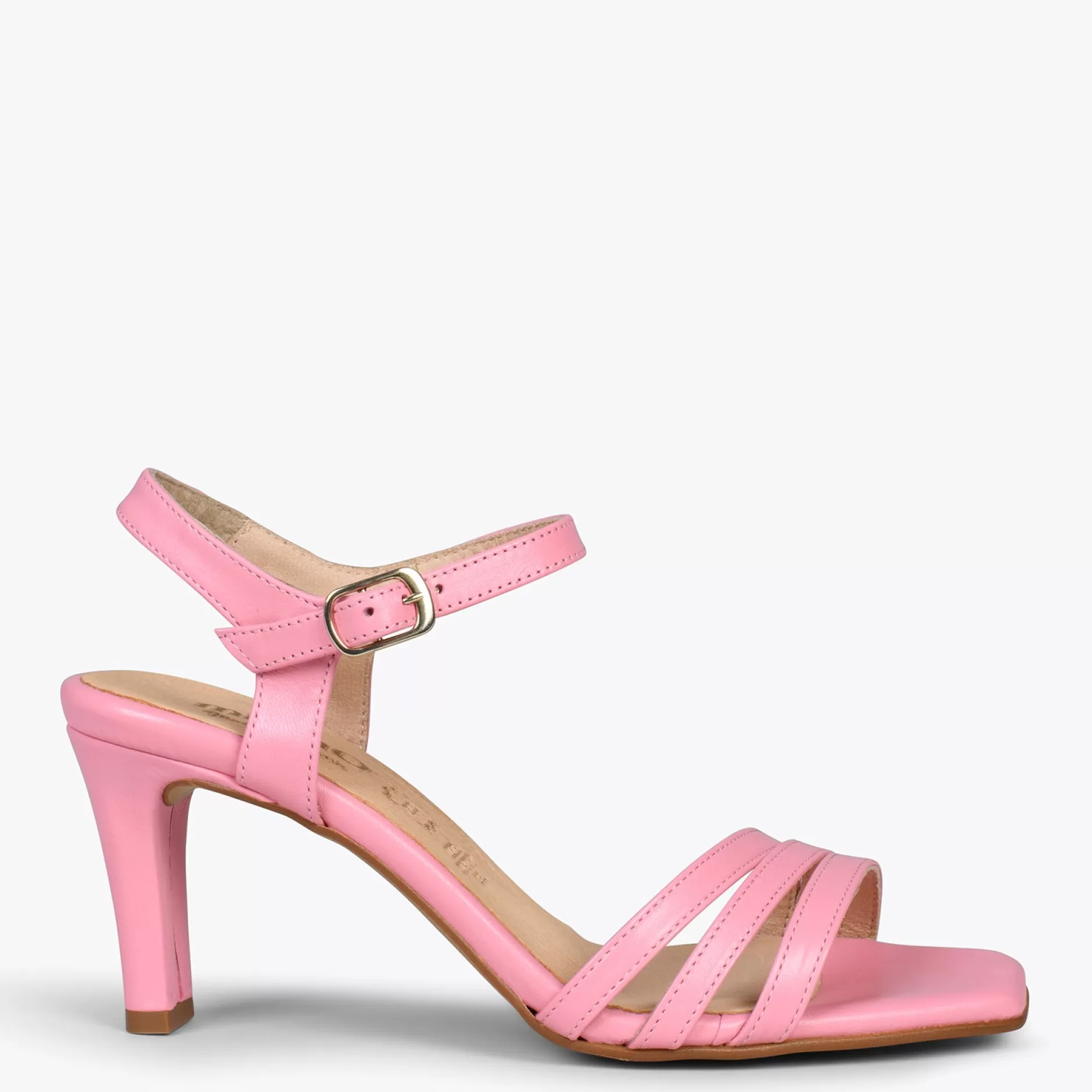 miMaO Sandalias De Tacón<Cannes – Sandalias De Fiesta Con Tacón Fino Rosa