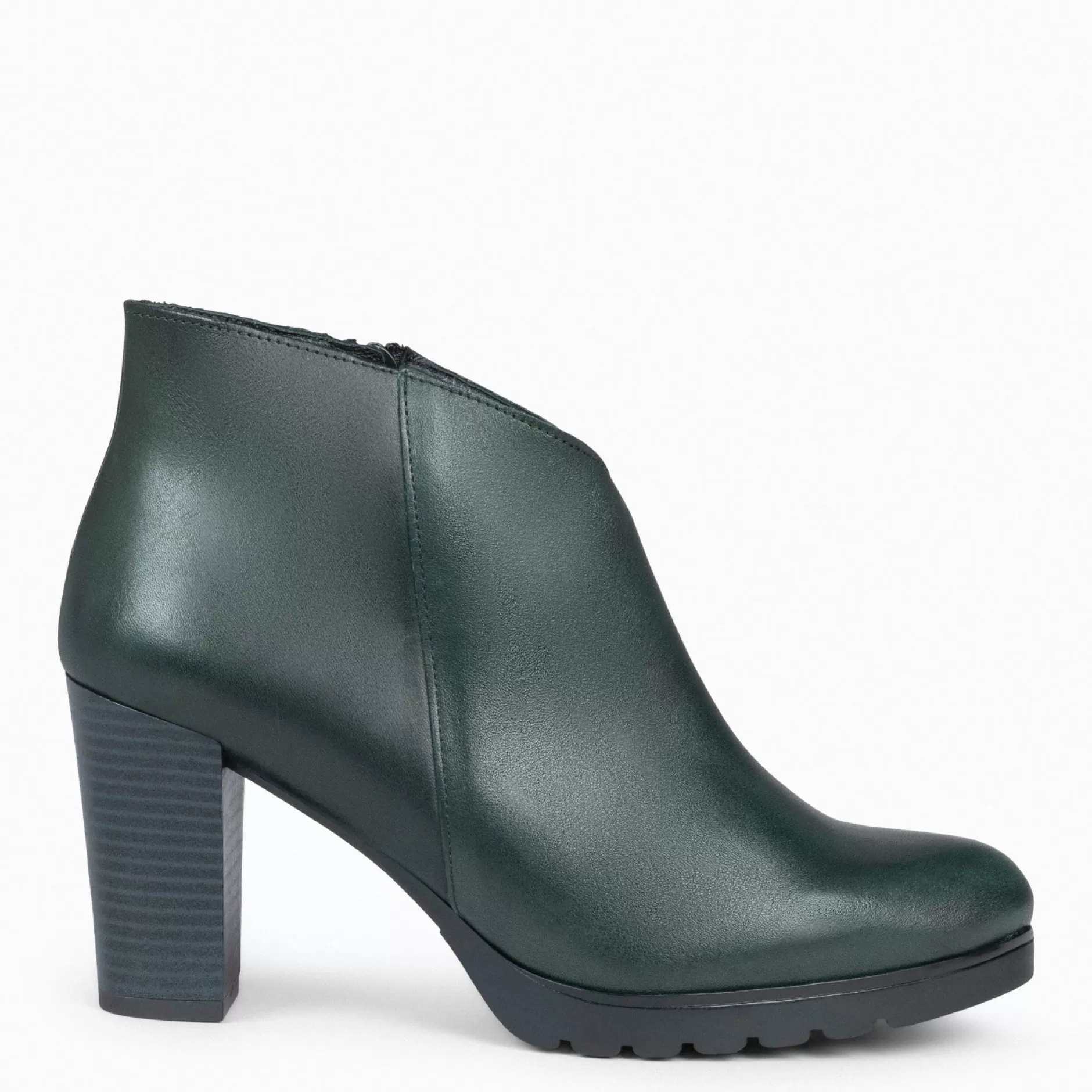 miMaO Botines De Mujer<Classic - Botines De Mujer Con Tacón Verde