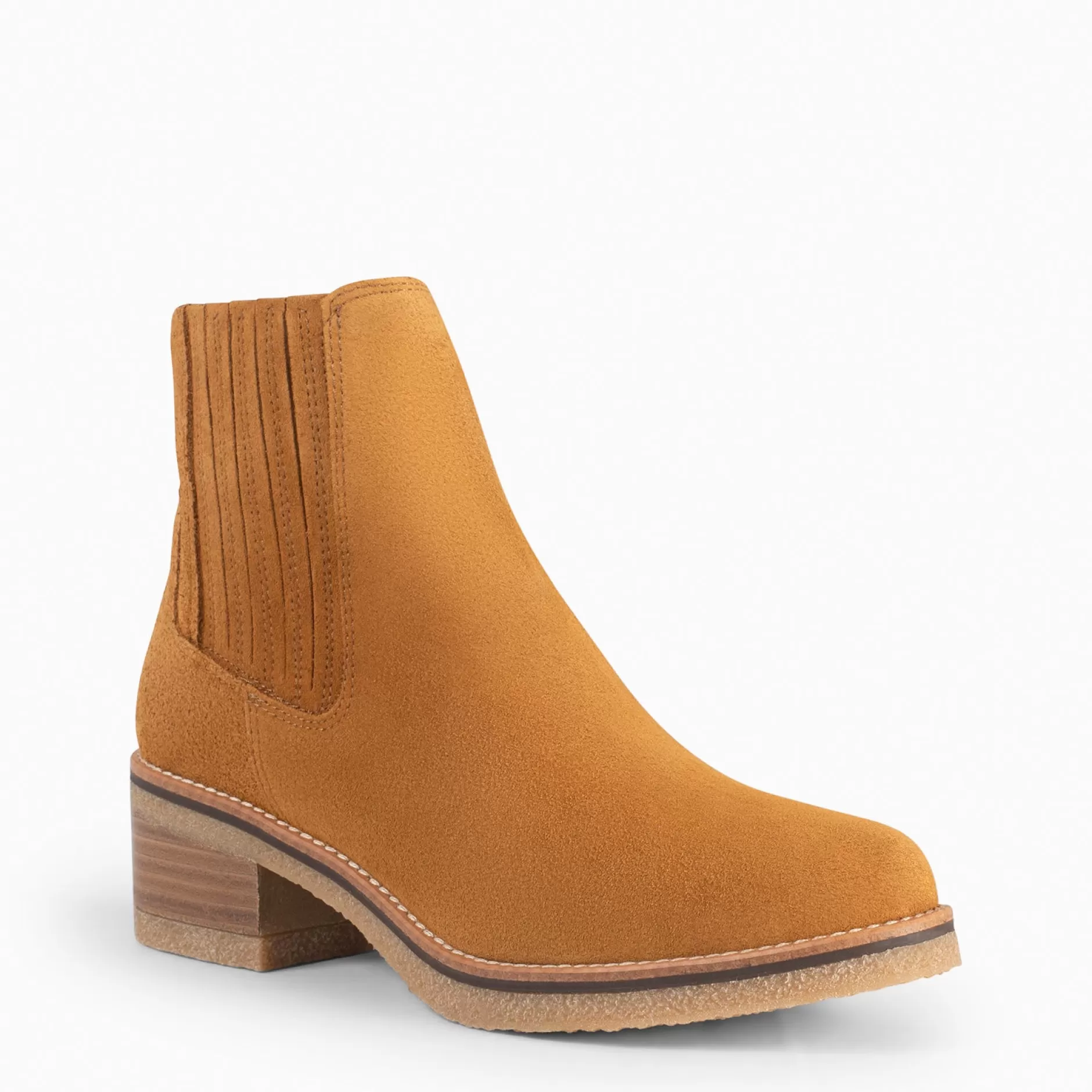 miMaO Botines De Mujer<Country - Botines Camperos Para Mujer Camel